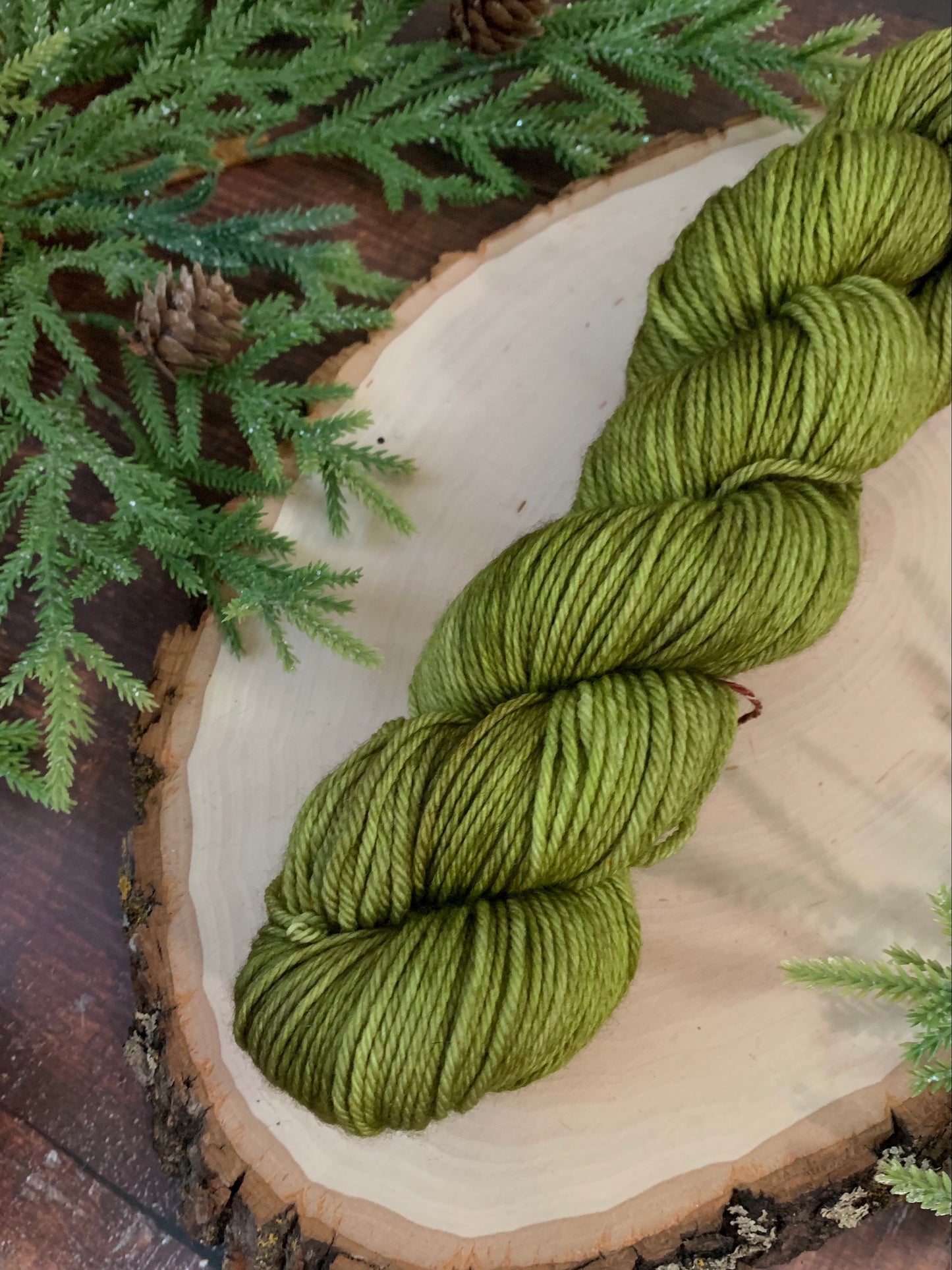 Juniper - Dyed to Order - Sweet Pea & Sparrow Hand Dyed Yarns