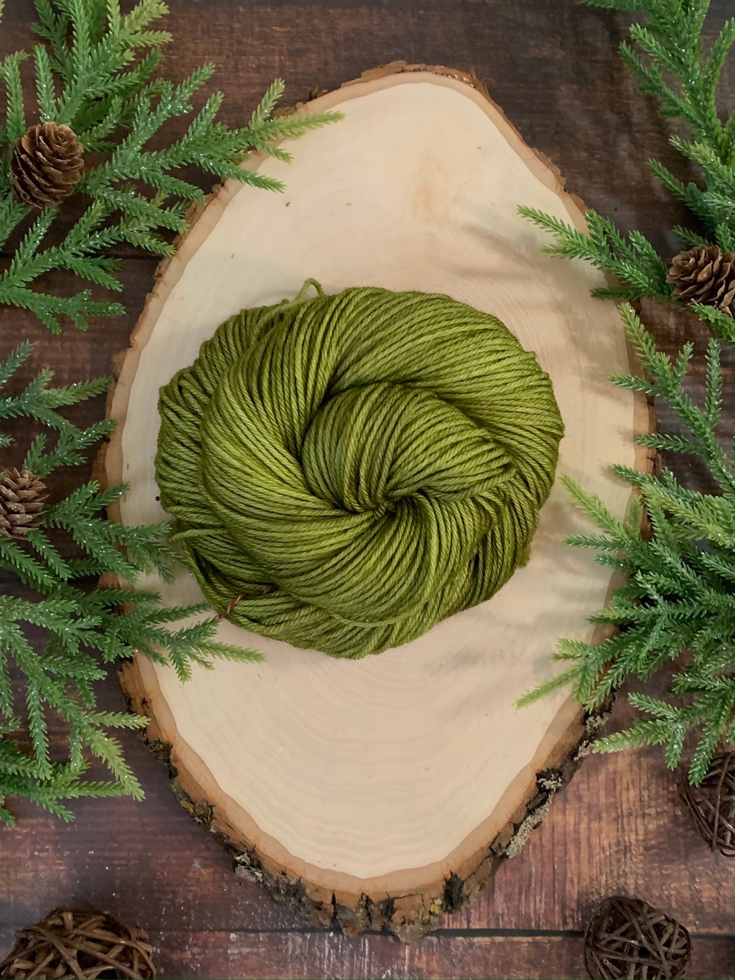 Juniper - Dyed to Order - Sweet Pea & Sparrow Hand Dyed Yarns