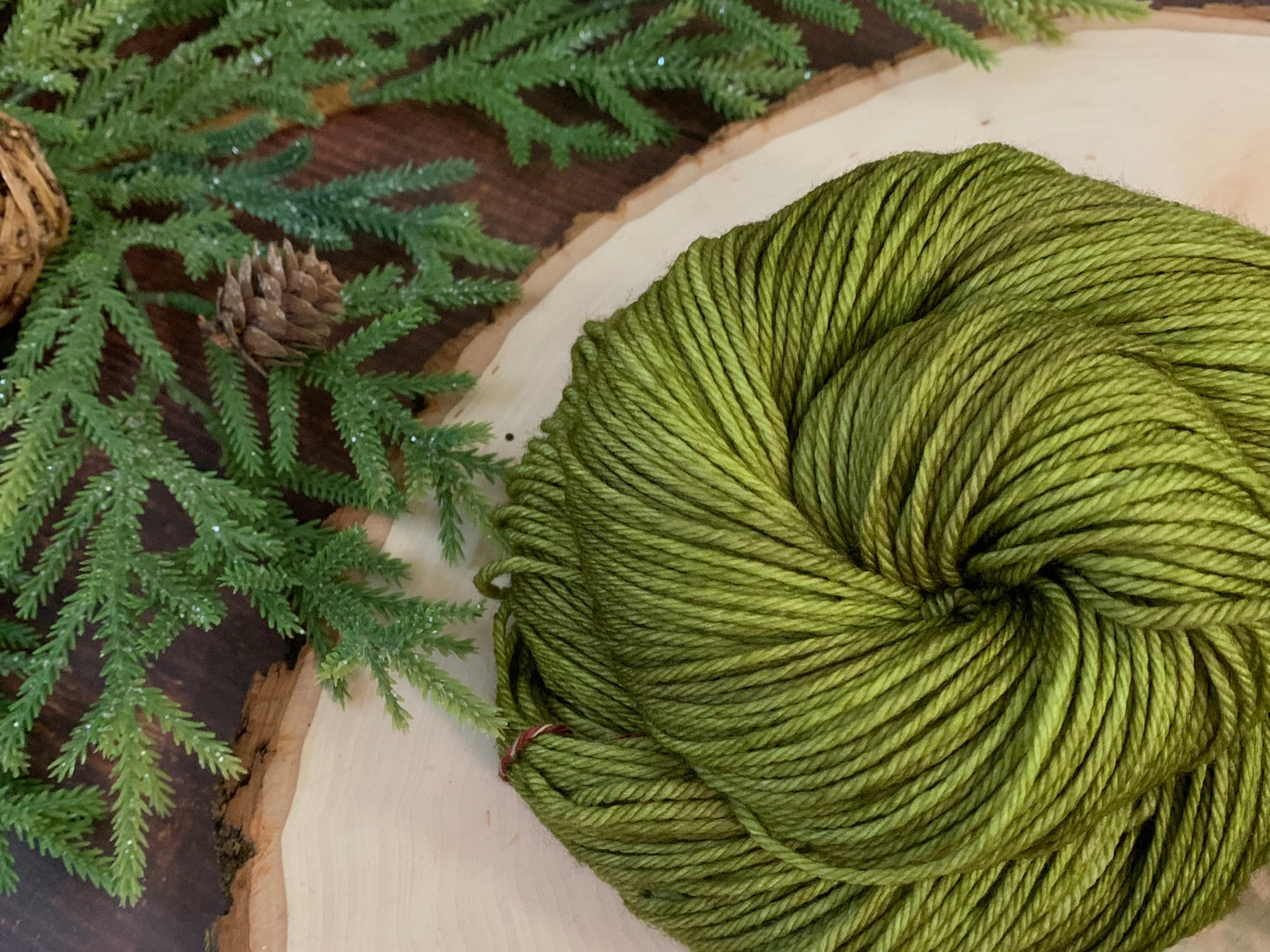 Juniper - Dyed to Order - Sweet Pea & Sparrow Hand Dyed Yarns