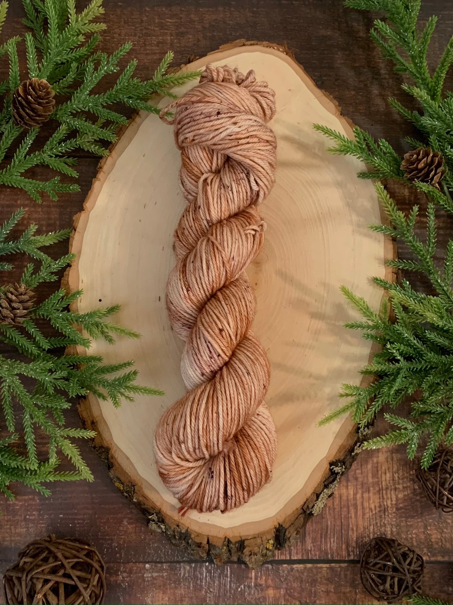 Forest Snow - Dyed to Order - Sweet Pea & Sparrow Hand Dyed Yarns