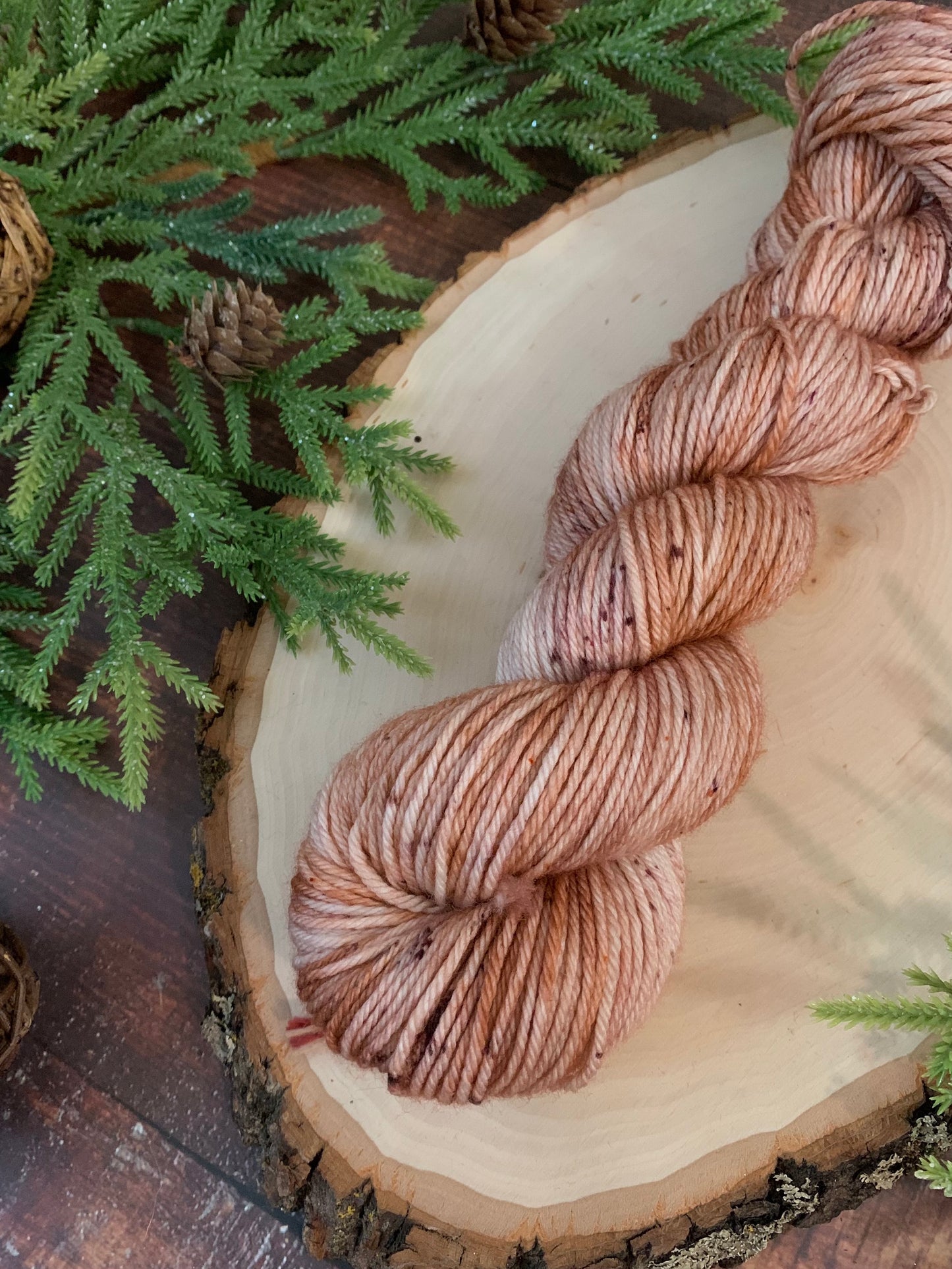Forest Snow - Dyed to Order - Sweet Pea & Sparrow Hand Dyed Yarns