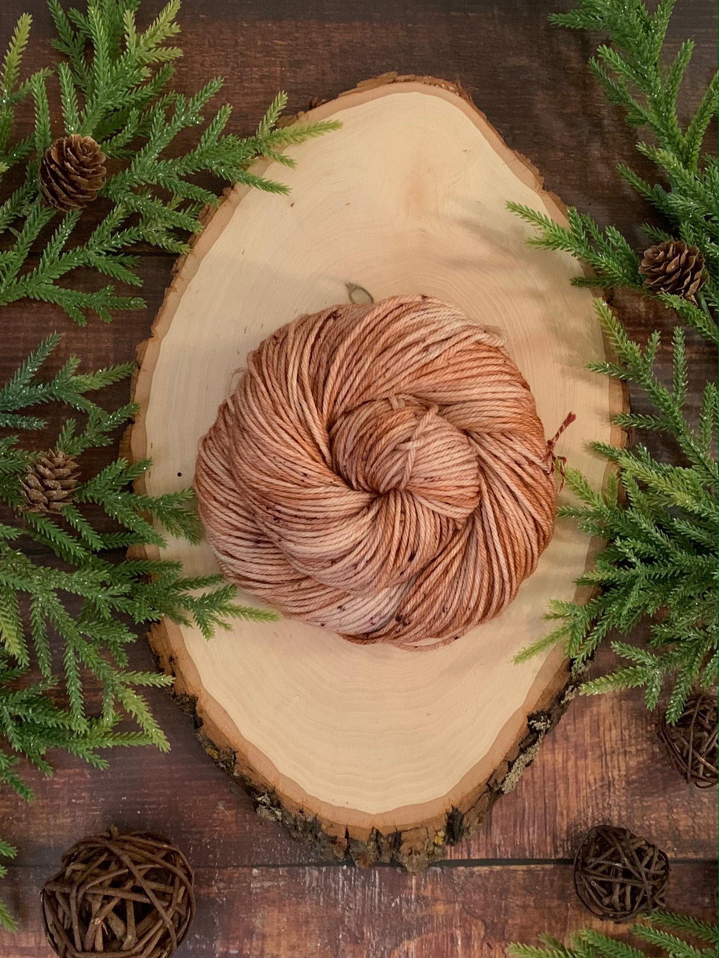 Forest Snow - Dyed to Order - Sweet Pea & Sparrow Hand Dyed Yarns