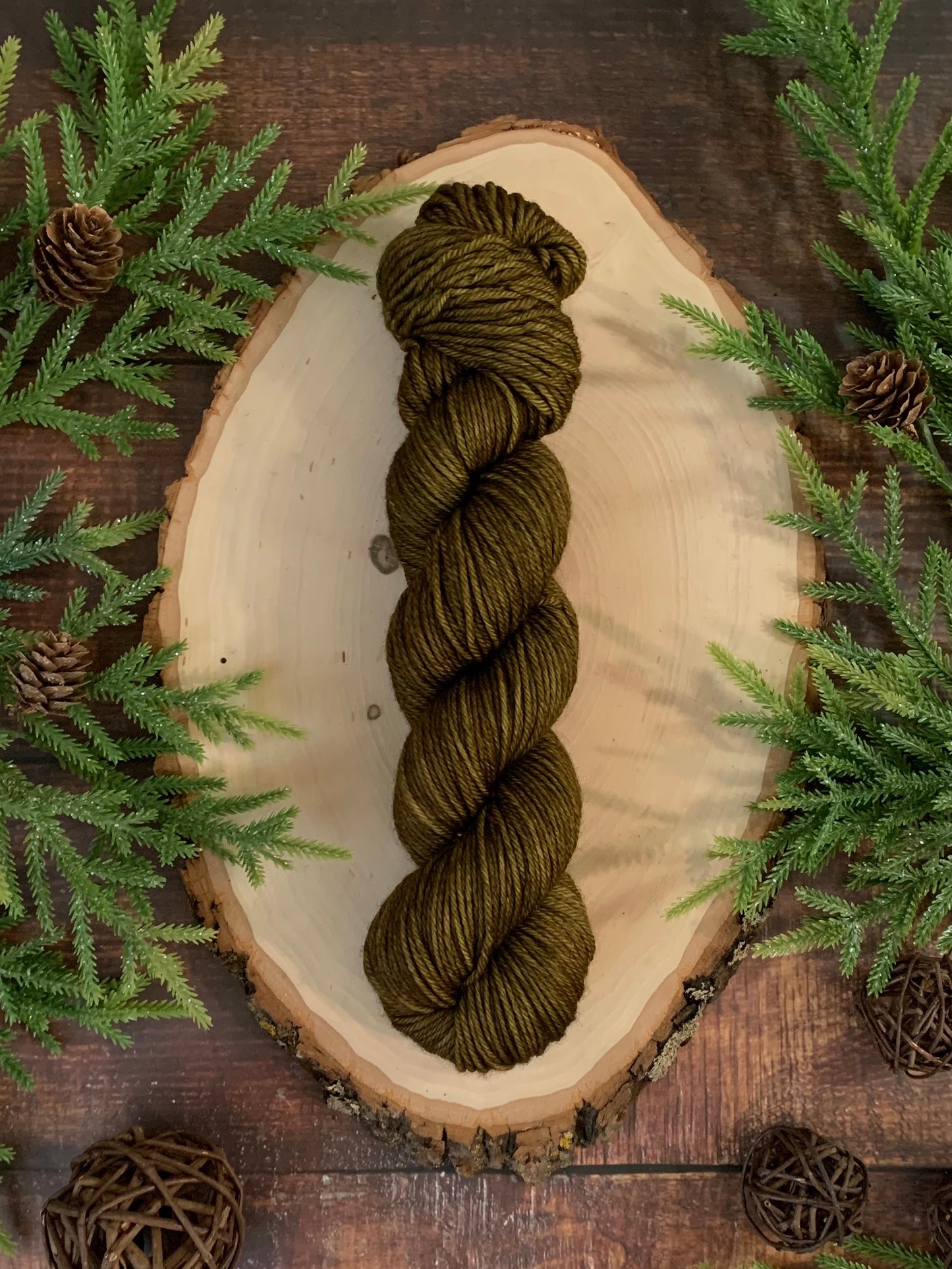 Cedars - Dyed to Order - Sweet Pea & Sparrow Hand Dyed Yarns