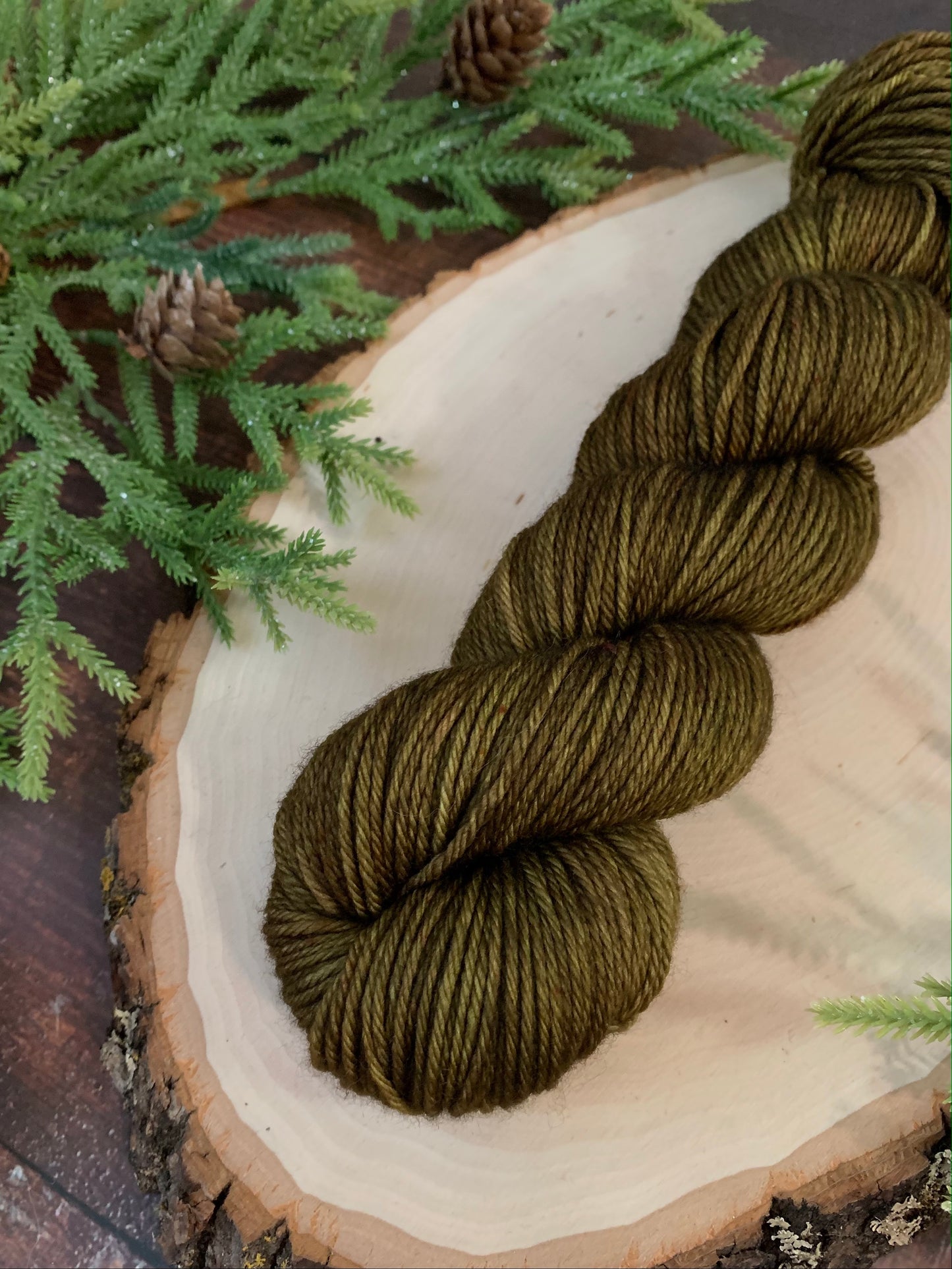 Cedars - Dyed to Order - Sweet Pea & Sparrow Hand Dyed Yarns