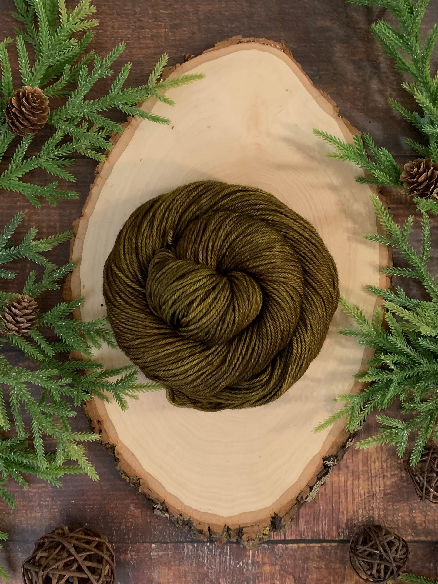 Cedars - Dyed to Order - Sweet Pea & Sparrow Hand Dyed Yarns