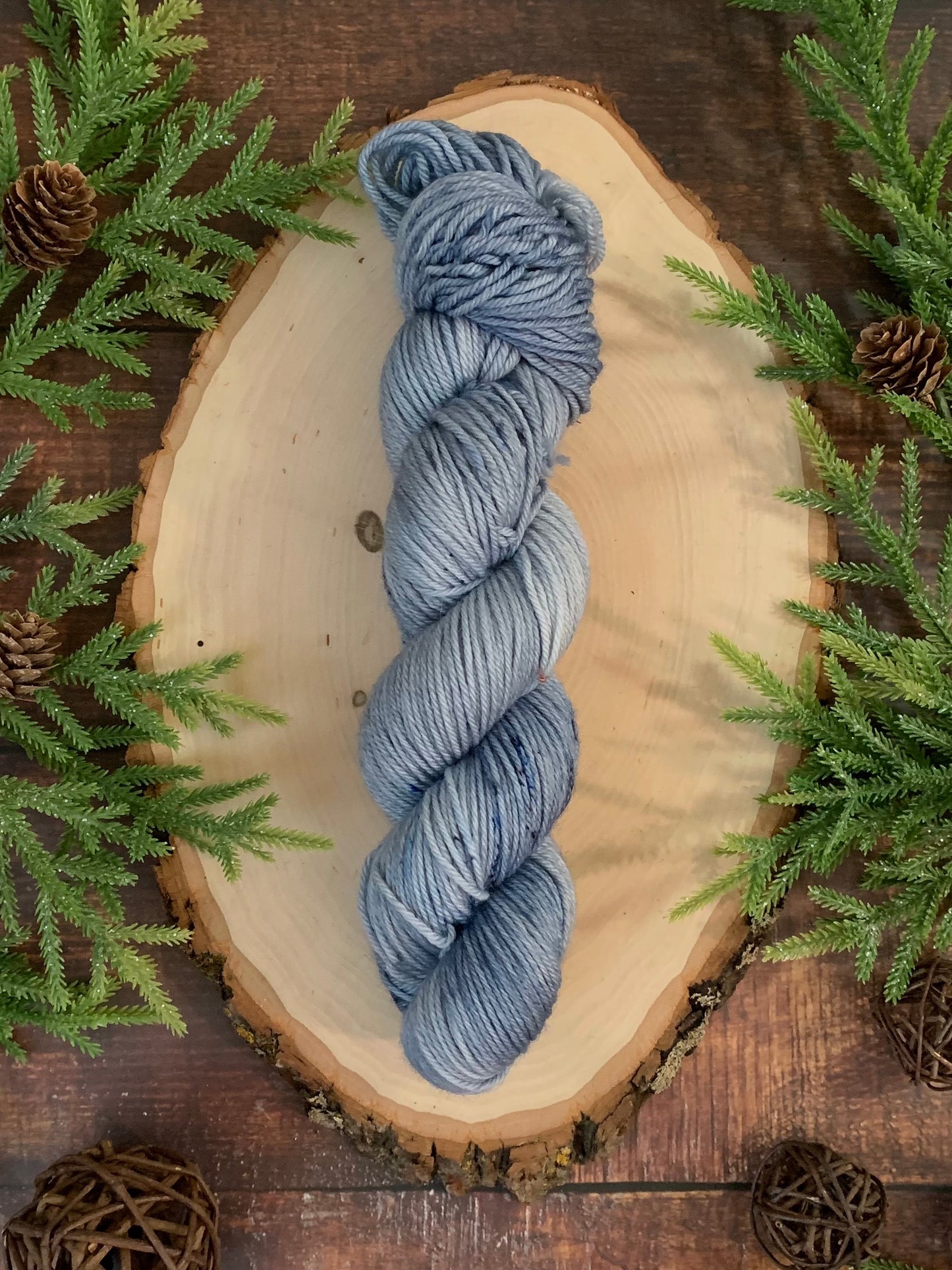 Snow Drifts - Dyed to Order - Sweet Pea & Sparrow Hand Dyed Yarns