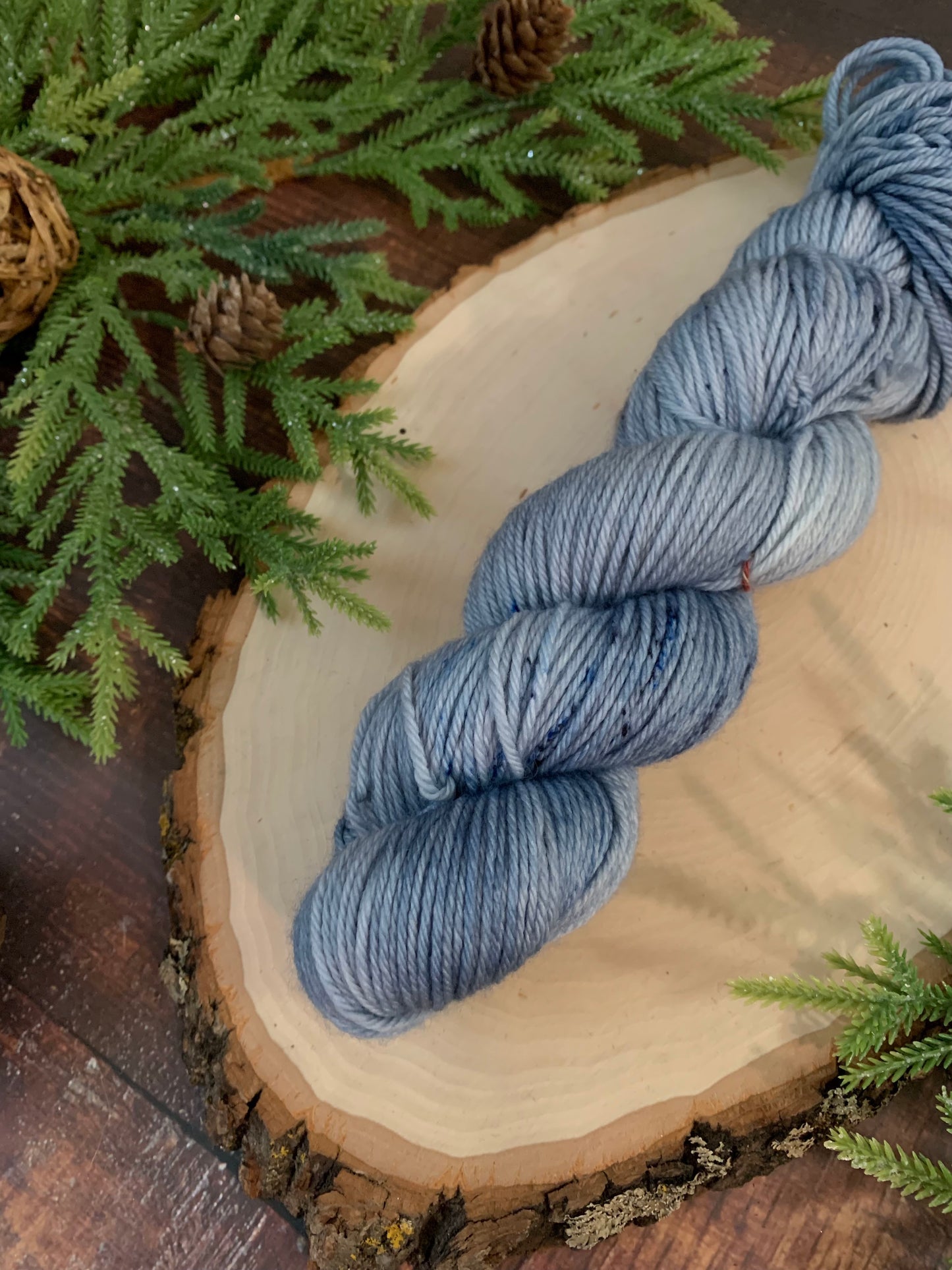 Snow Drifts - Dyed to Order - Sweet Pea & Sparrow Hand Dyed Yarns