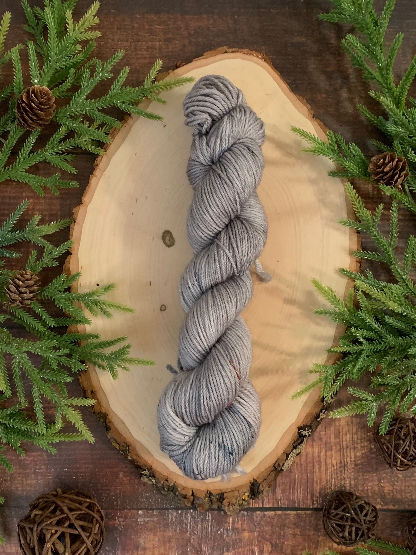 Whiteout - Dyed to Order - Sweet Pea & Sparrow Hand Dyed Yarns