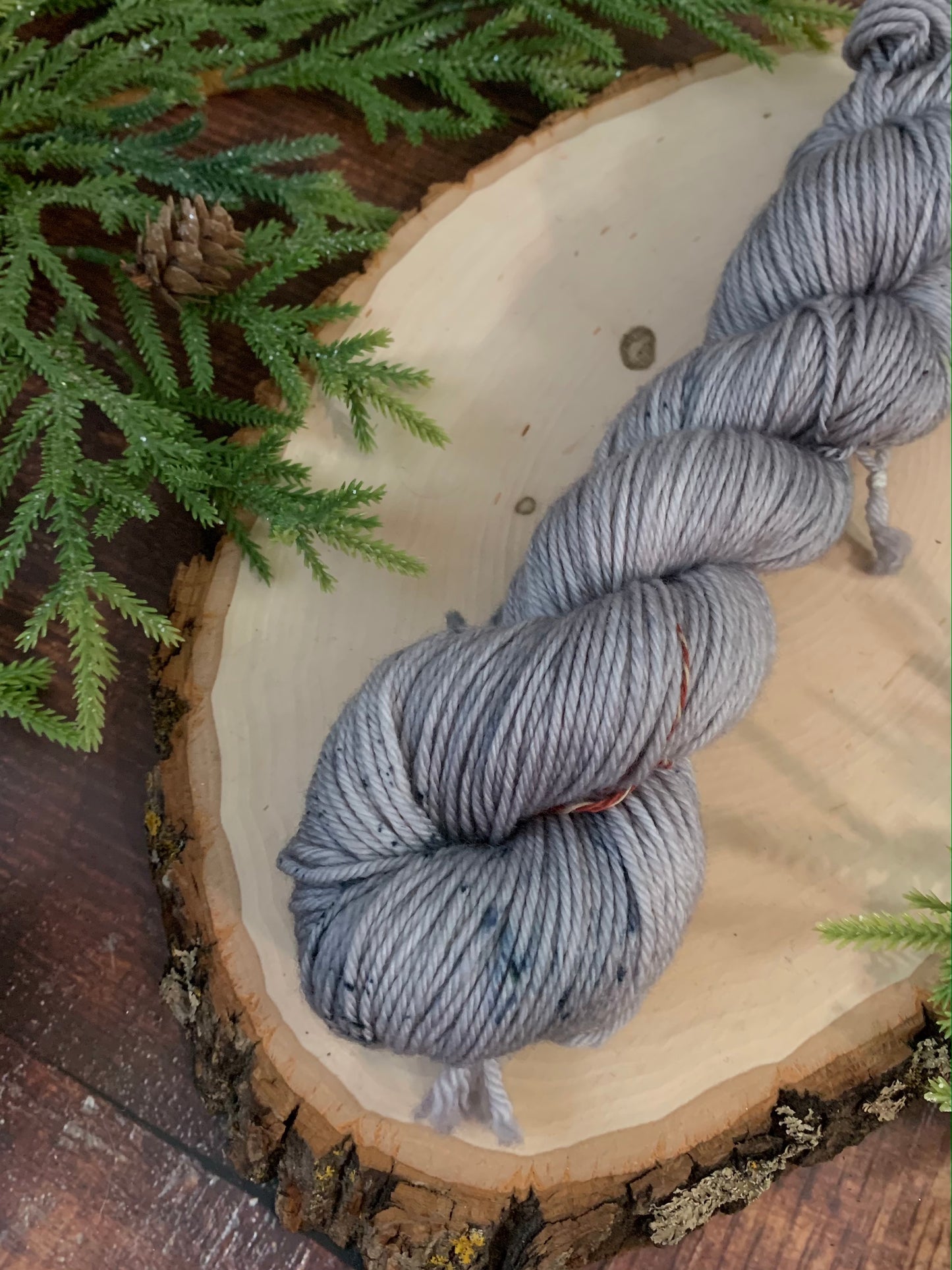 Whiteout - Dyed to Order - Sweet Pea & Sparrow Hand Dyed Yarns