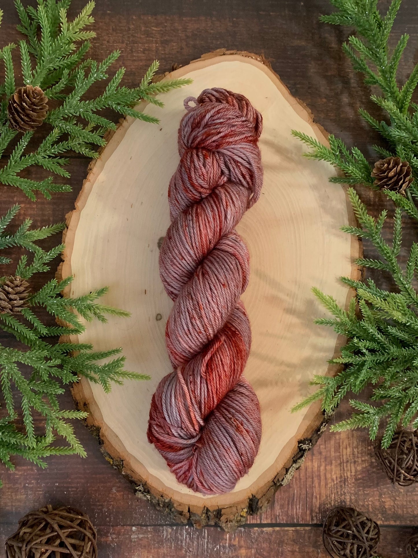 Weathered Old Barn - Dyed to Order - Sweet Pea & Sparrow Hand Dyed Yarns