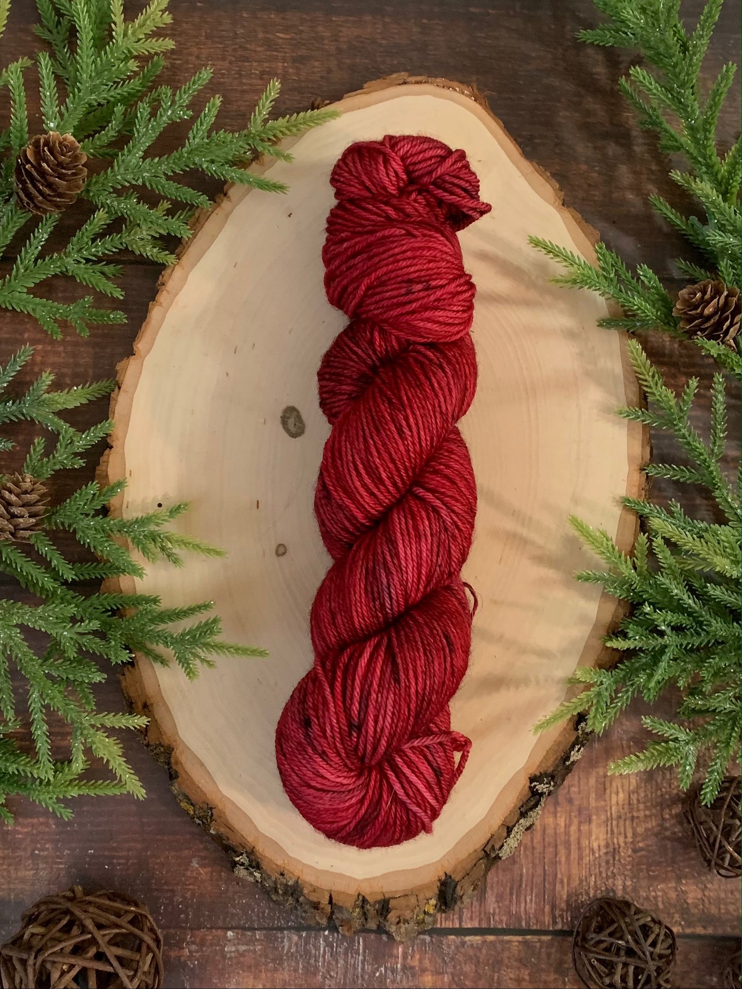 Cardinals - Dyed to Order - Sweet Pea & Sparrow Hand Dyed Yarns