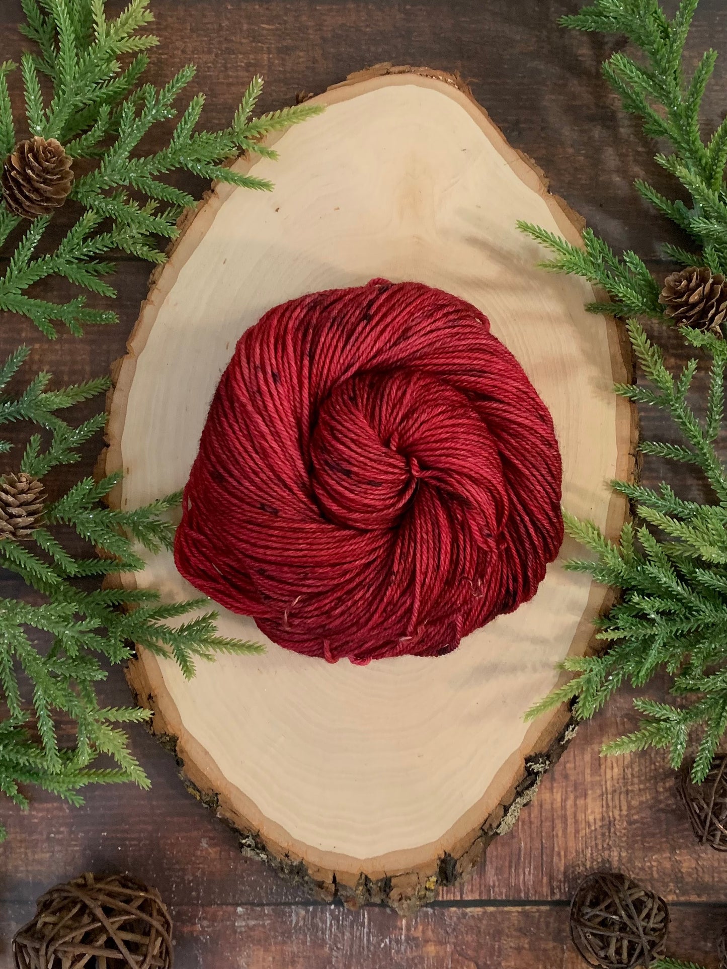 Cardinals - Dyed to Order - Sweet Pea & Sparrow Hand Dyed Yarns