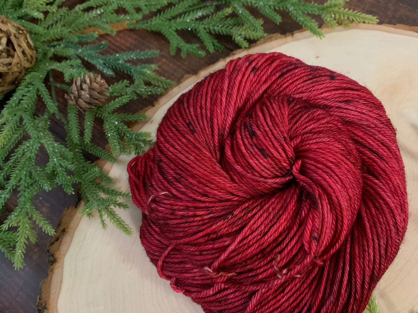 Cardinals - Dyed to Order - Sweet Pea & Sparrow Hand Dyed Yarns