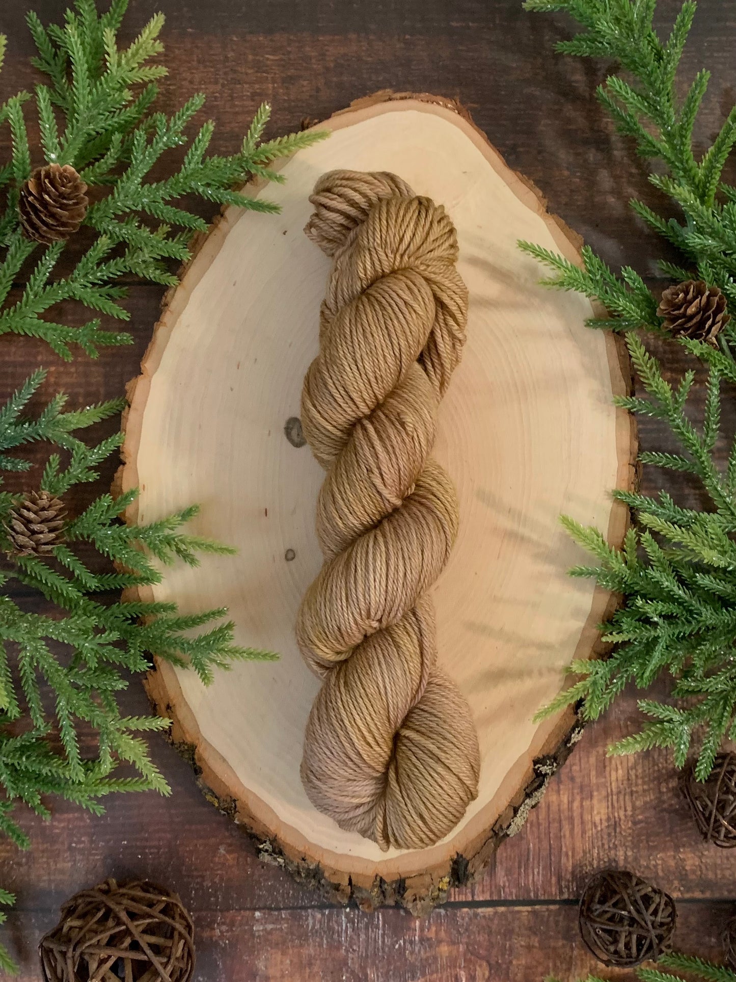 Red Oak - Dyed to Order - Sweet Pea & Sparrow Hand Dyed Yarns
