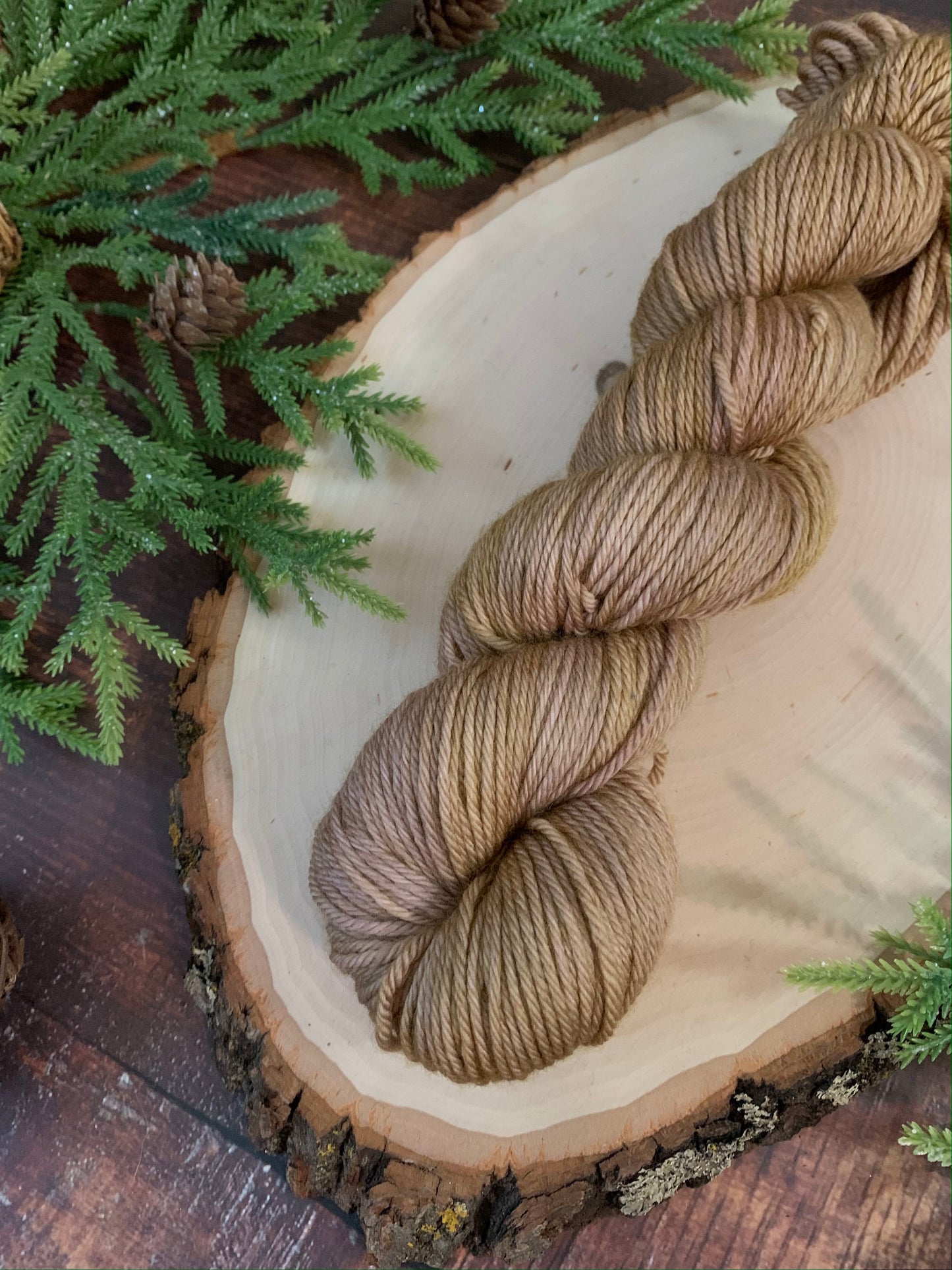 Red Oak - Dyed to Order - Sweet Pea & Sparrow Hand Dyed Yarns