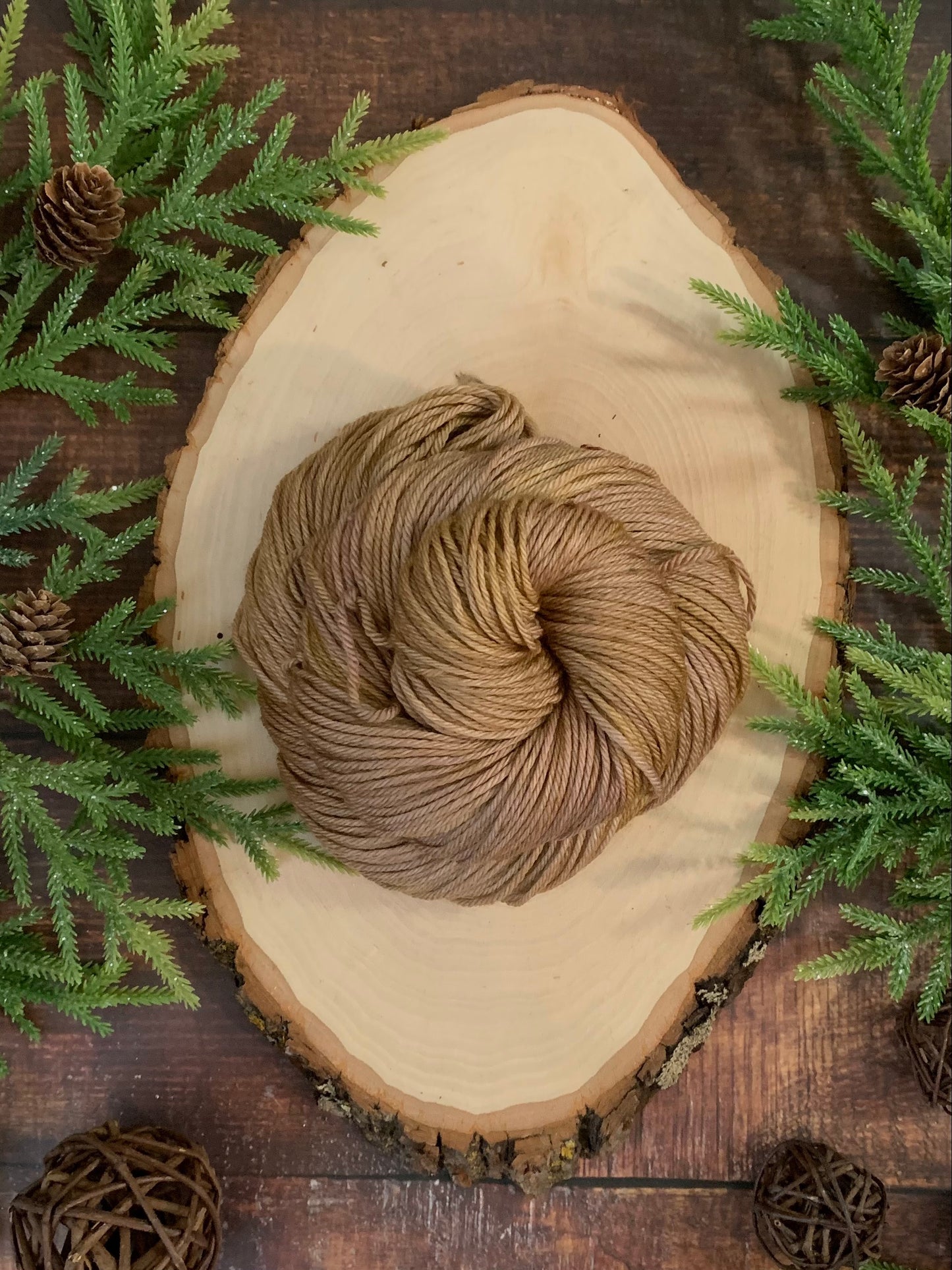 Red Oak - Dyed to Order - Sweet Pea & Sparrow Hand Dyed Yarns