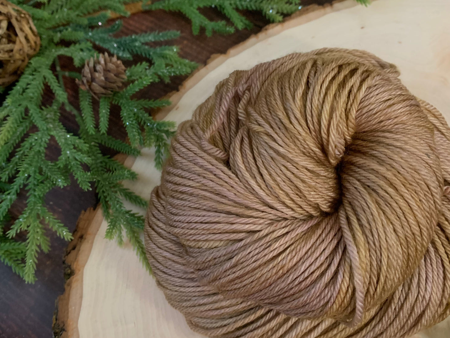 Red Oak - Dyed to Order - Sweet Pea & Sparrow Hand Dyed Yarns