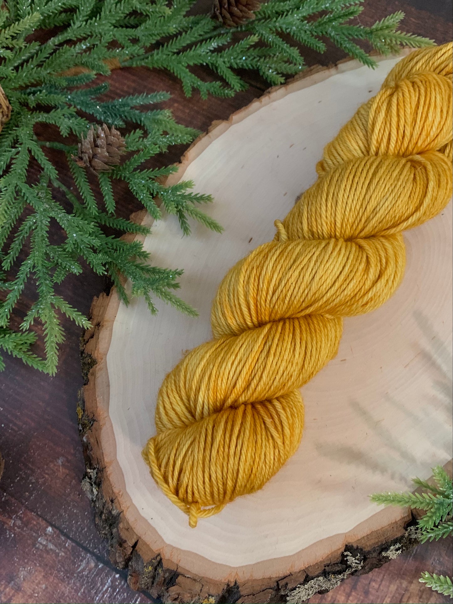 Starbright - Dyed to Order - Sweet Pea & Sparrow Hand Dyed Yarns