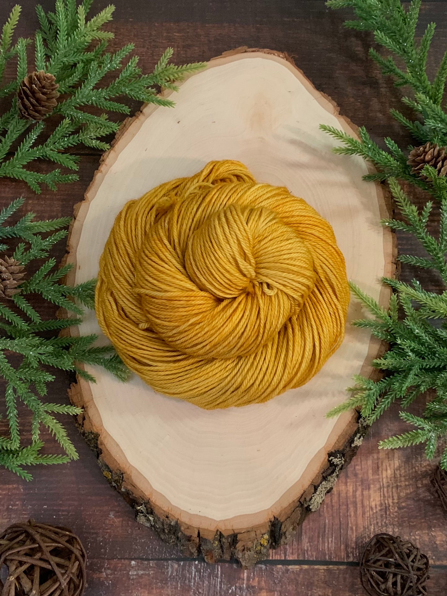 Starbright - Dyed to Order - Sweet Pea & Sparrow Hand Dyed Yarns