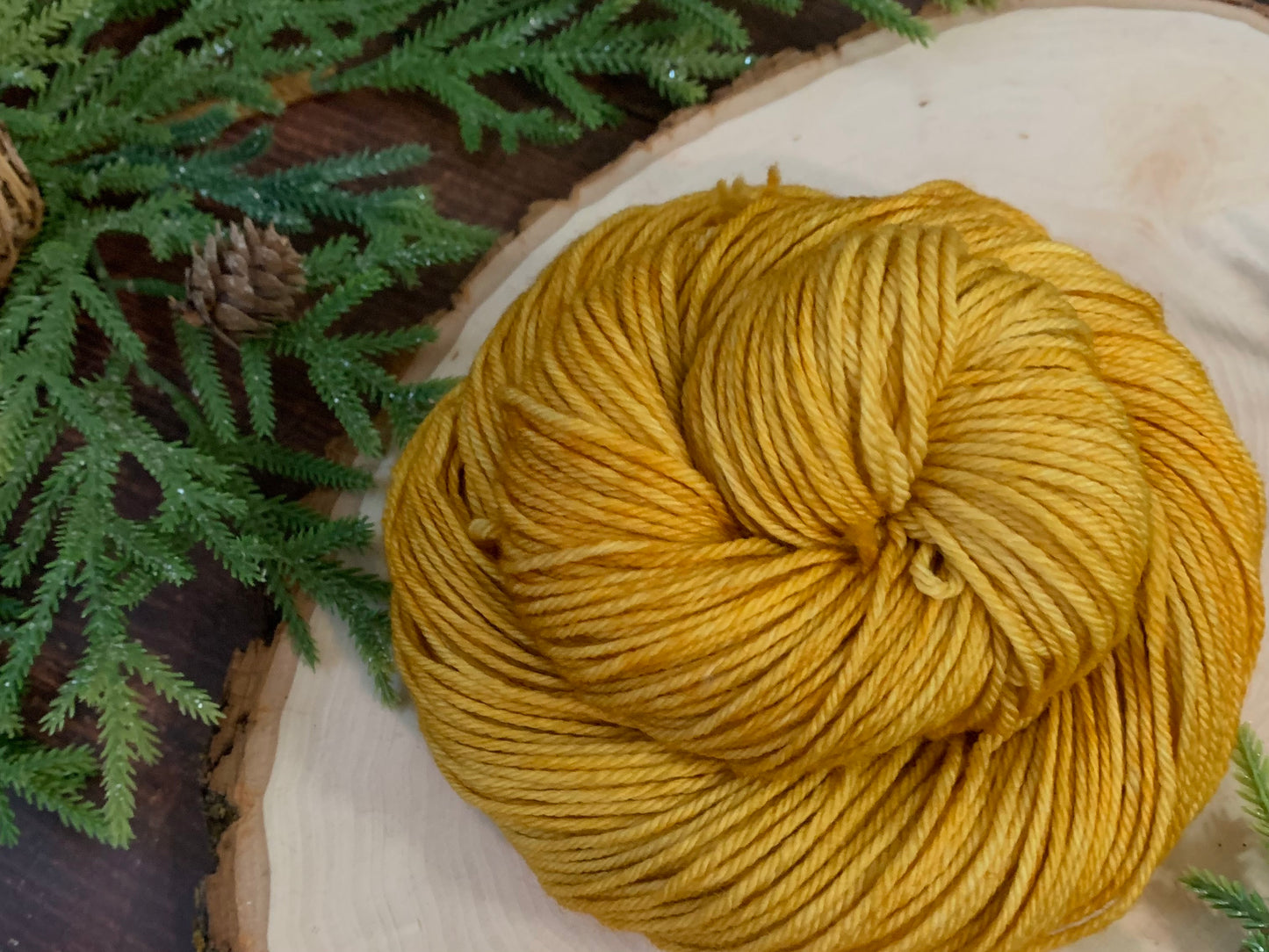 Starbright - Dyed to Order - Sweet Pea & Sparrow Hand Dyed Yarns
