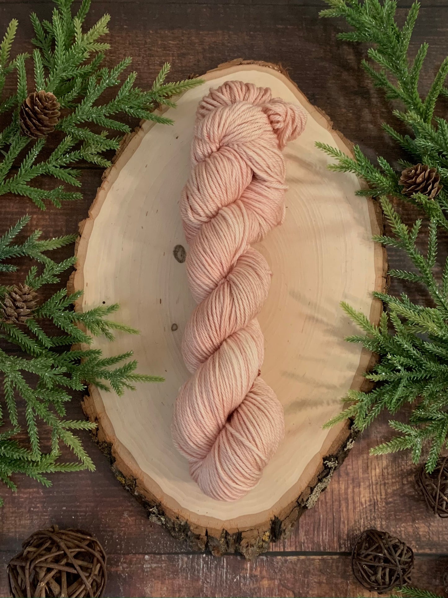 Winter Wonderland - Dyed to Order - Sweet Pea & Sparrow Hand Dyed Yarns