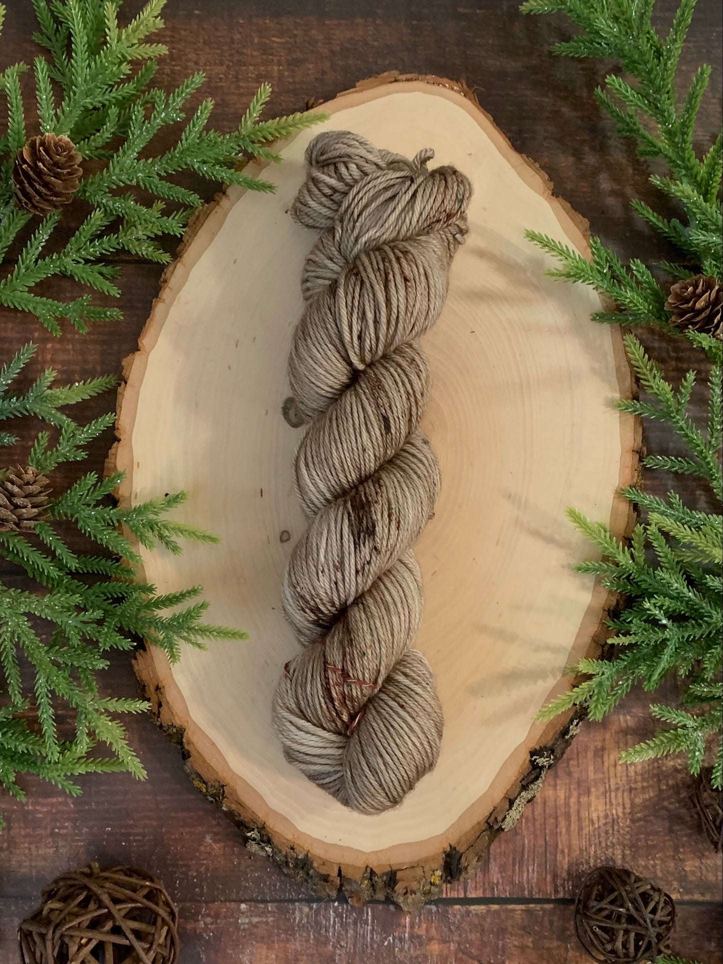 Winter Solstice - Dyed to Order - Sweet Pea & Sparrow Hand Dyed Yarns