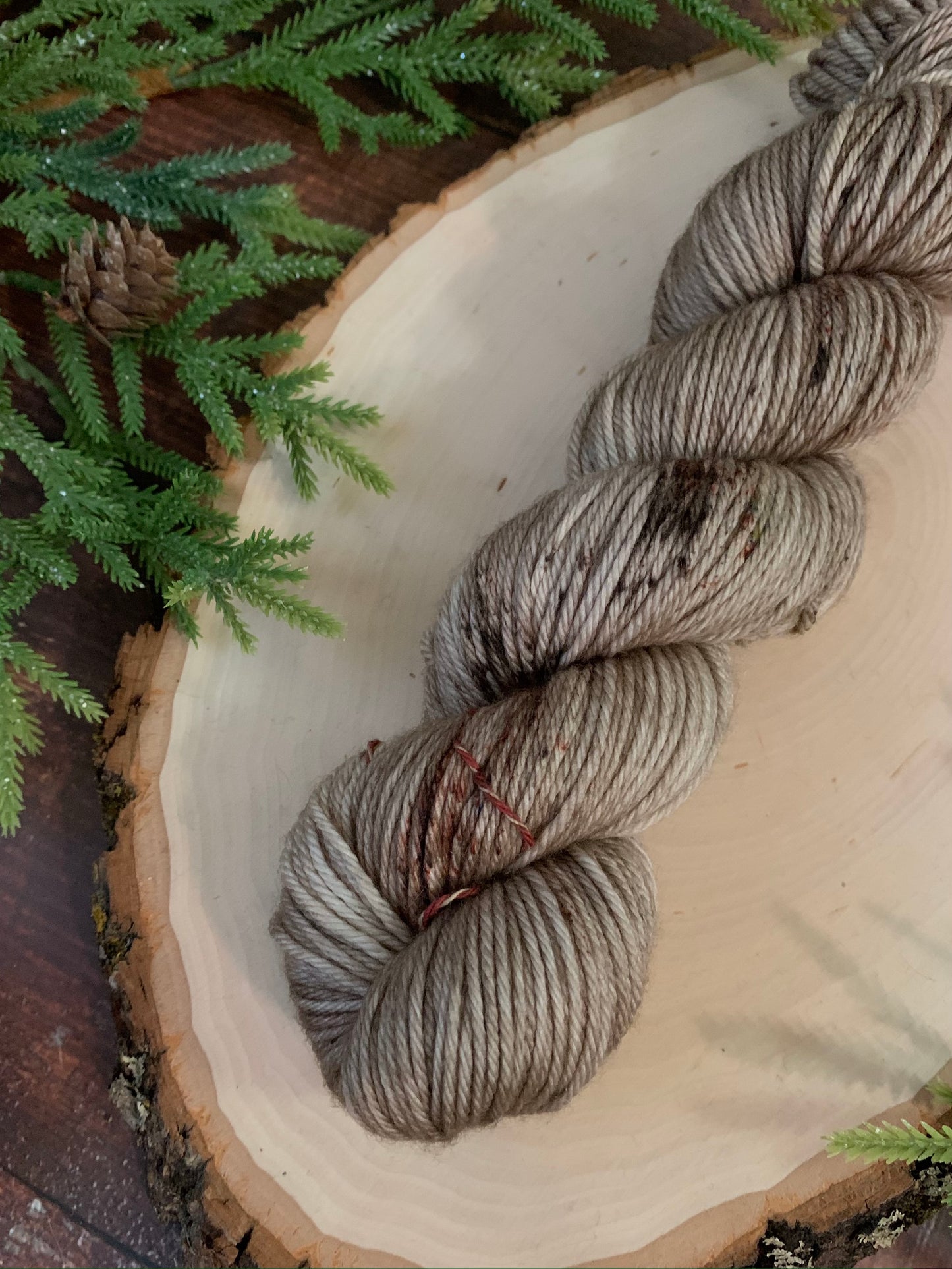 Winter Solstice - Dyed to Order - Sweet Pea & Sparrow Hand Dyed Yarns