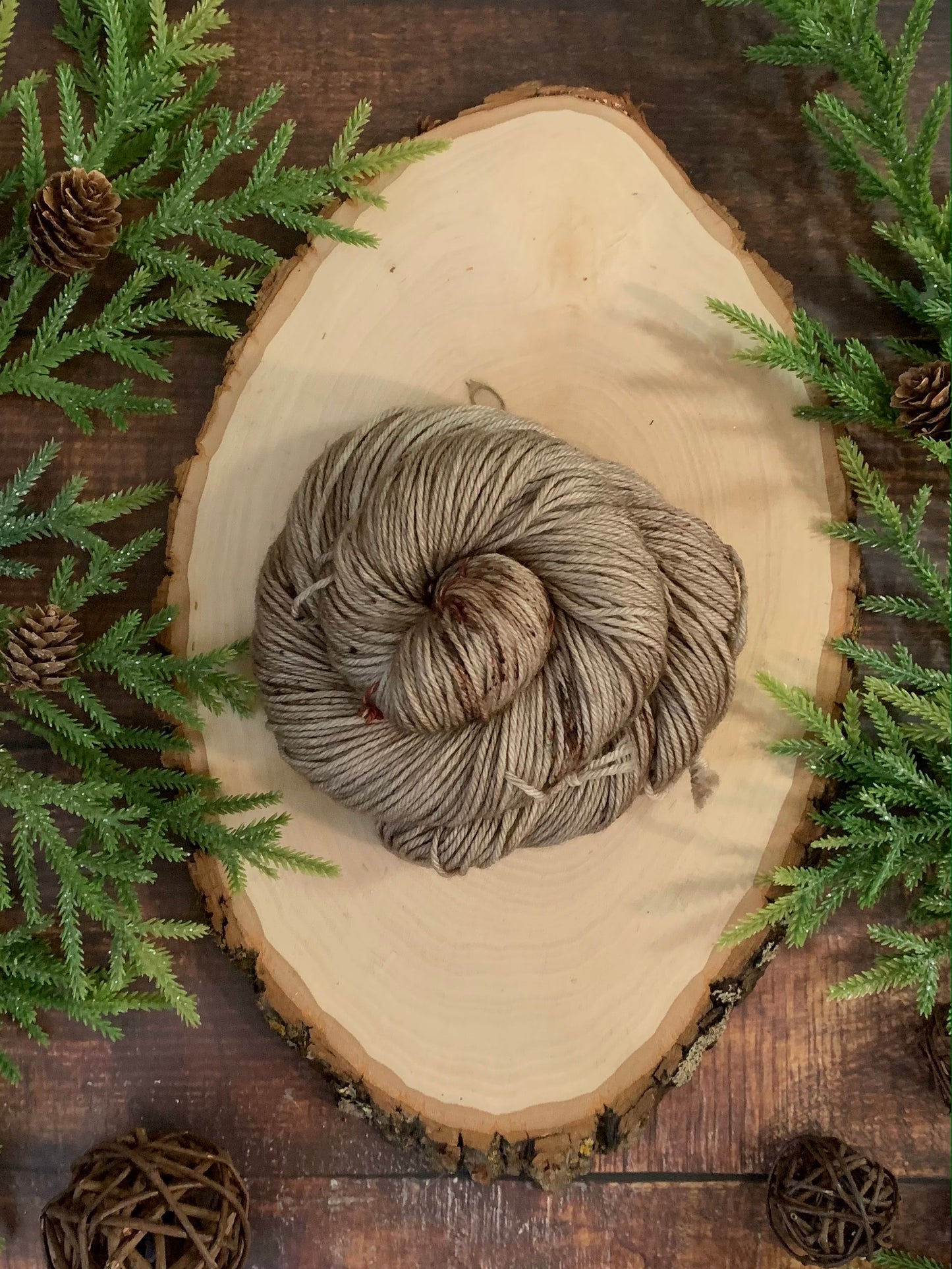 Winter Solstice - Dyed to Order - Sweet Pea & Sparrow Hand Dyed Yarns
