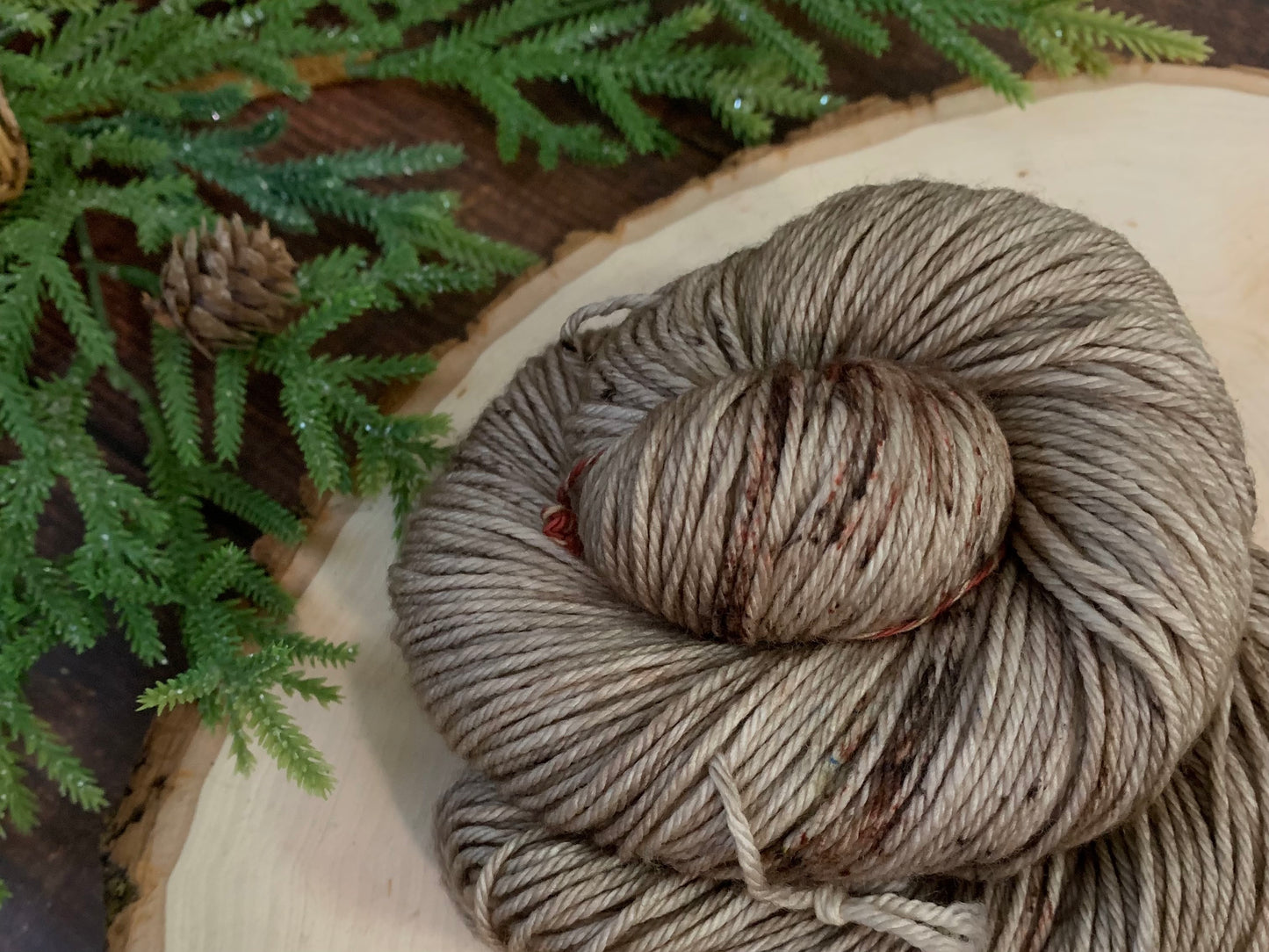 Winter Solstice - Dyed to Order - Sweet Pea & Sparrow Hand Dyed Yarns