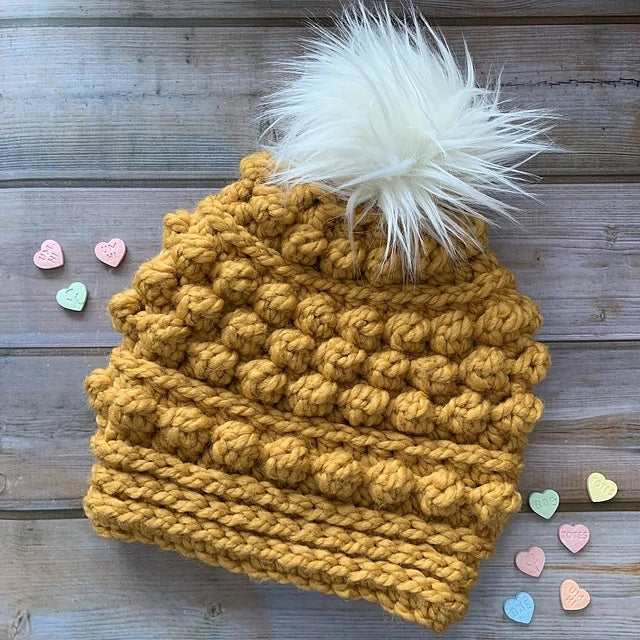 PATTERN ONLY - Berry Sweet Beanie - A Crochet Hat PDF Pattern - Sweet Pea & Sparrow