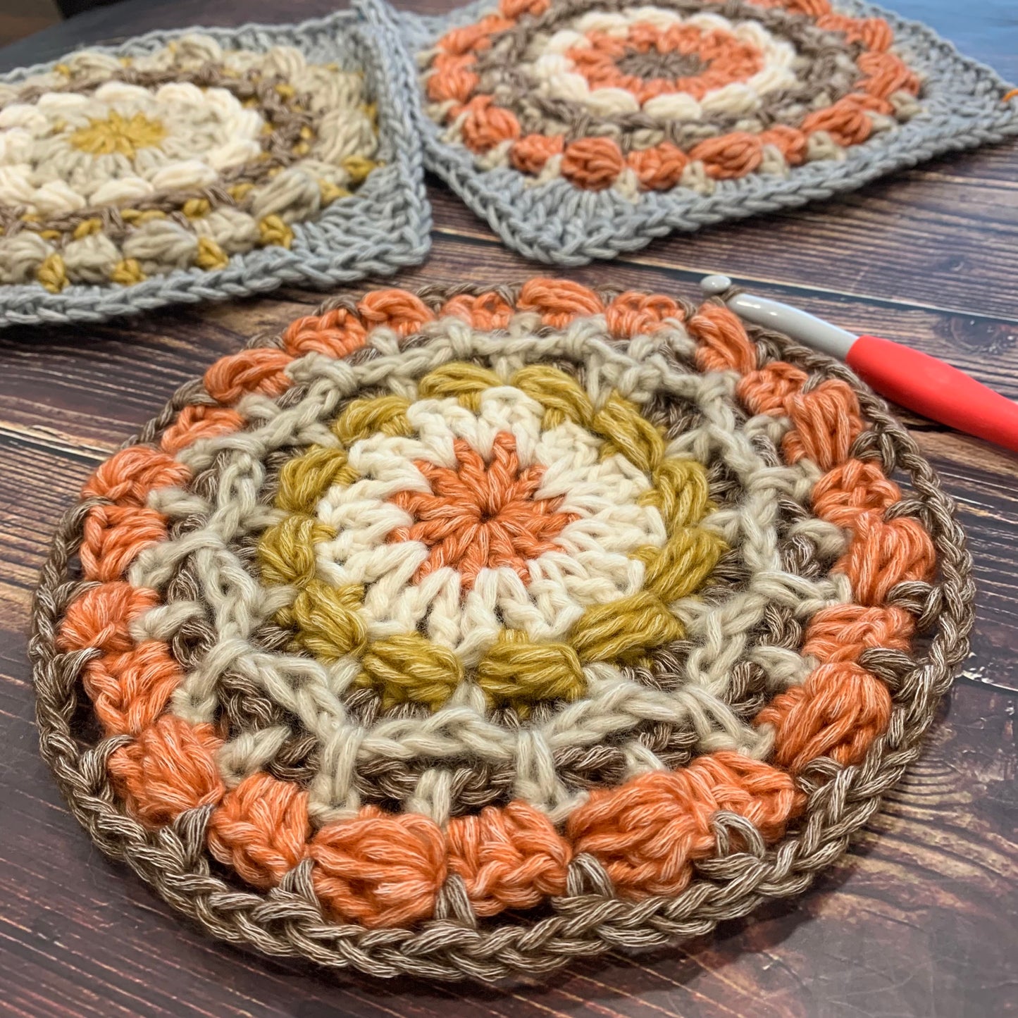 PATTERN ONLY - Evvy's Blanket Square - A PDF Crochet Pattern - Sweet Pea & Sparrow
