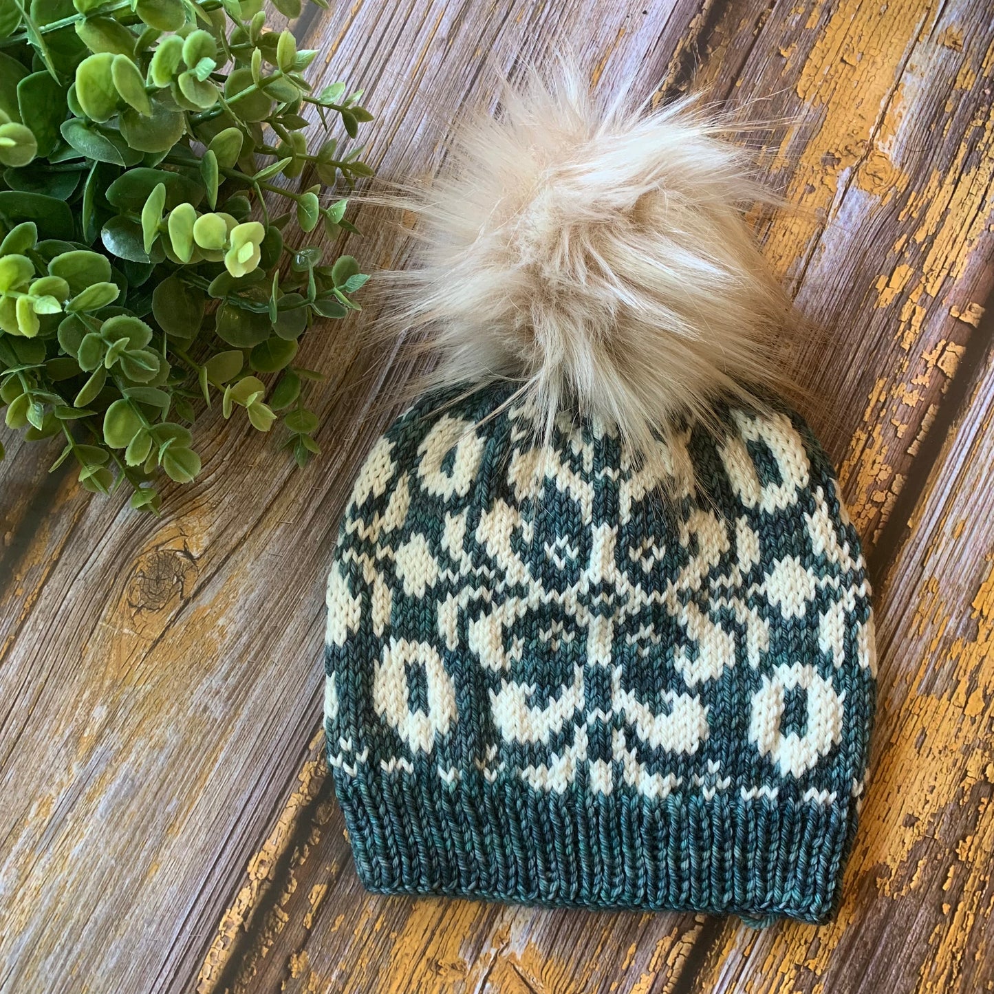 PATTERN ONLY - Blooms Day Beanie - A PDF Knit Hat Pattern - Sweet Pea & Sparrow