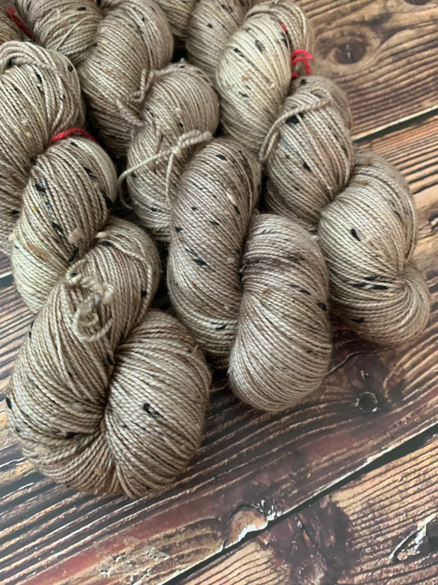 Winter Solstice - Dyed to Order - Sweet Pea & Sparrow Hand Dyed Yarns