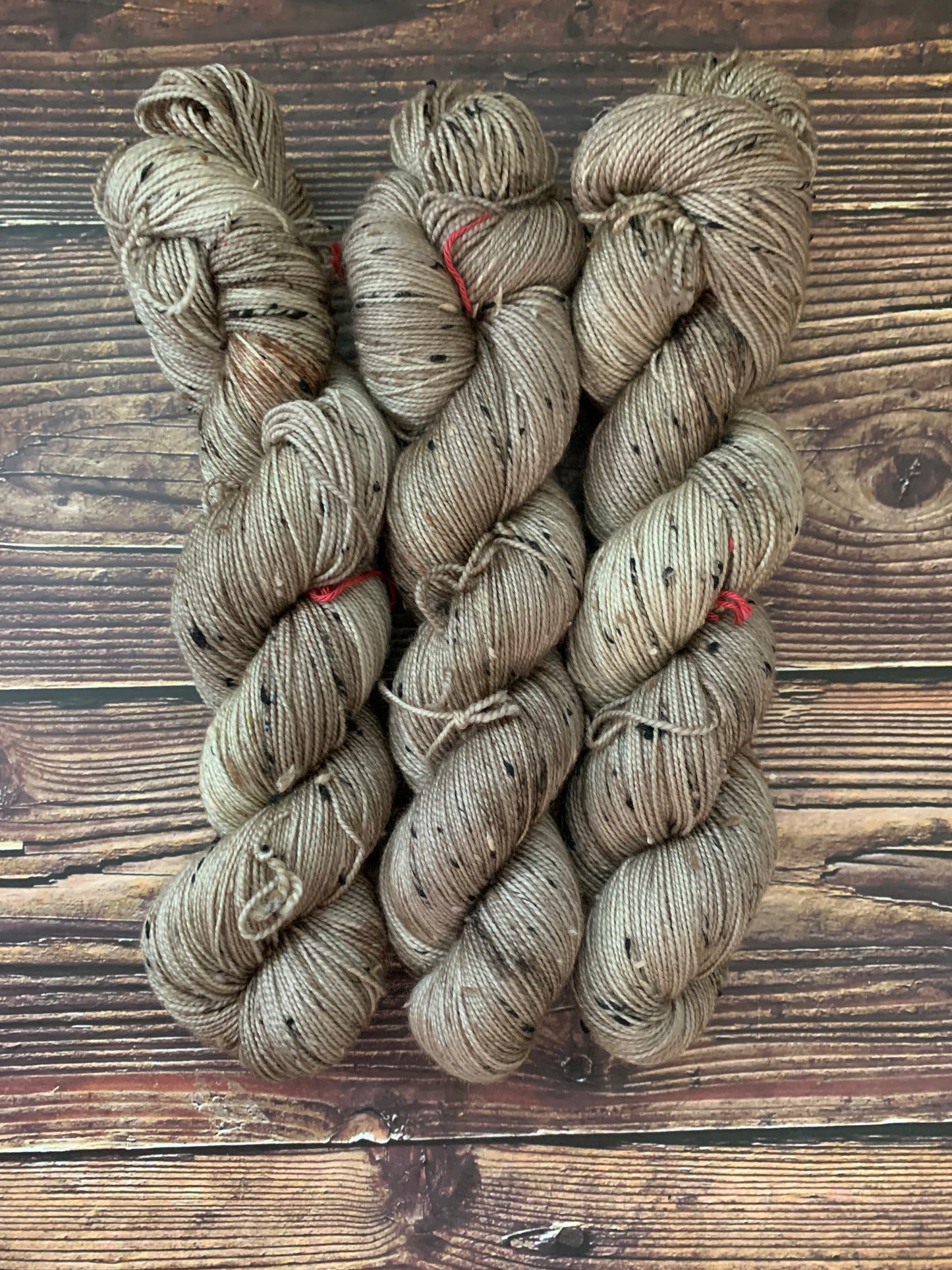Winter Solstice - Dyed to Order - Sweet Pea & Sparrow Hand Dyed Yarns