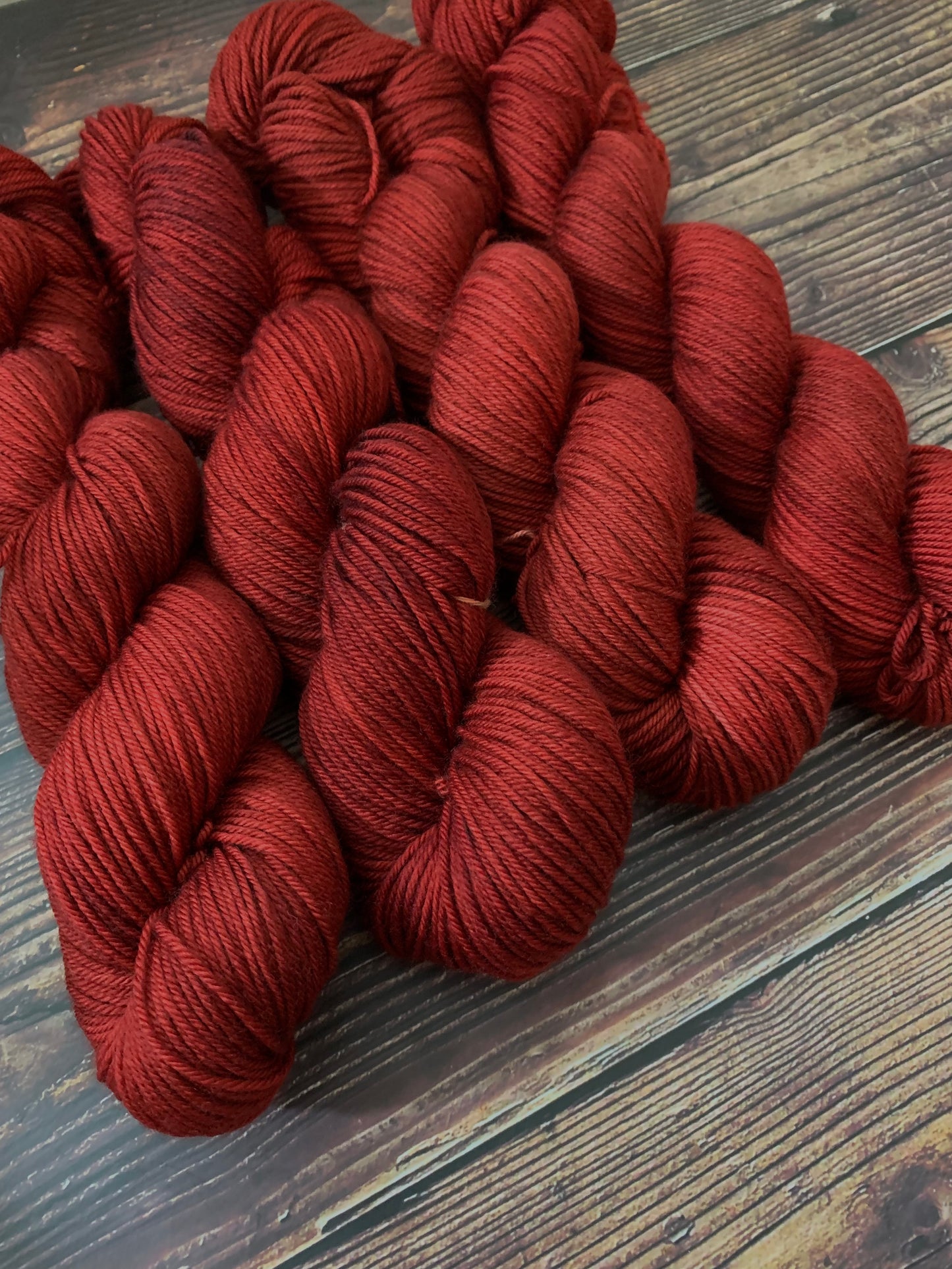Mahogany - Dyed to Order - Sweet Pea & Sparrow Hand Dyed Yarns
