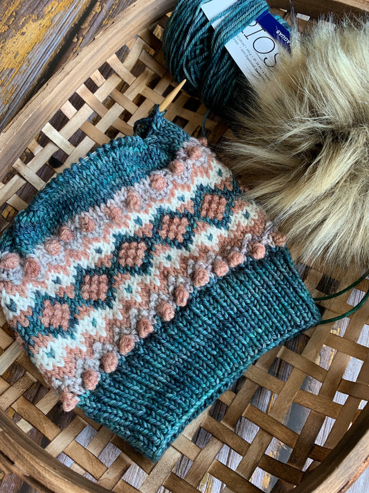 Month of Patterns-Knit Edition-August 2022