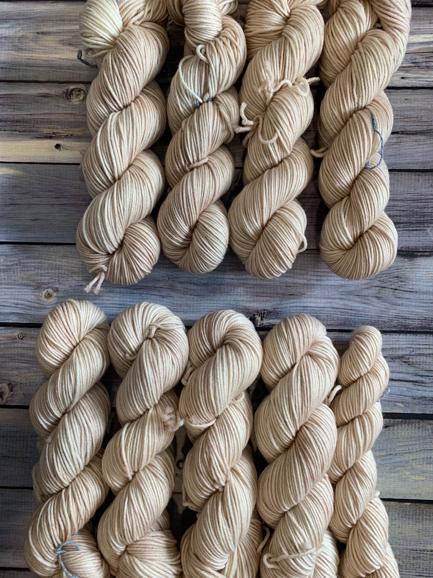 Solids and Tonals Hand Dyed Yarn