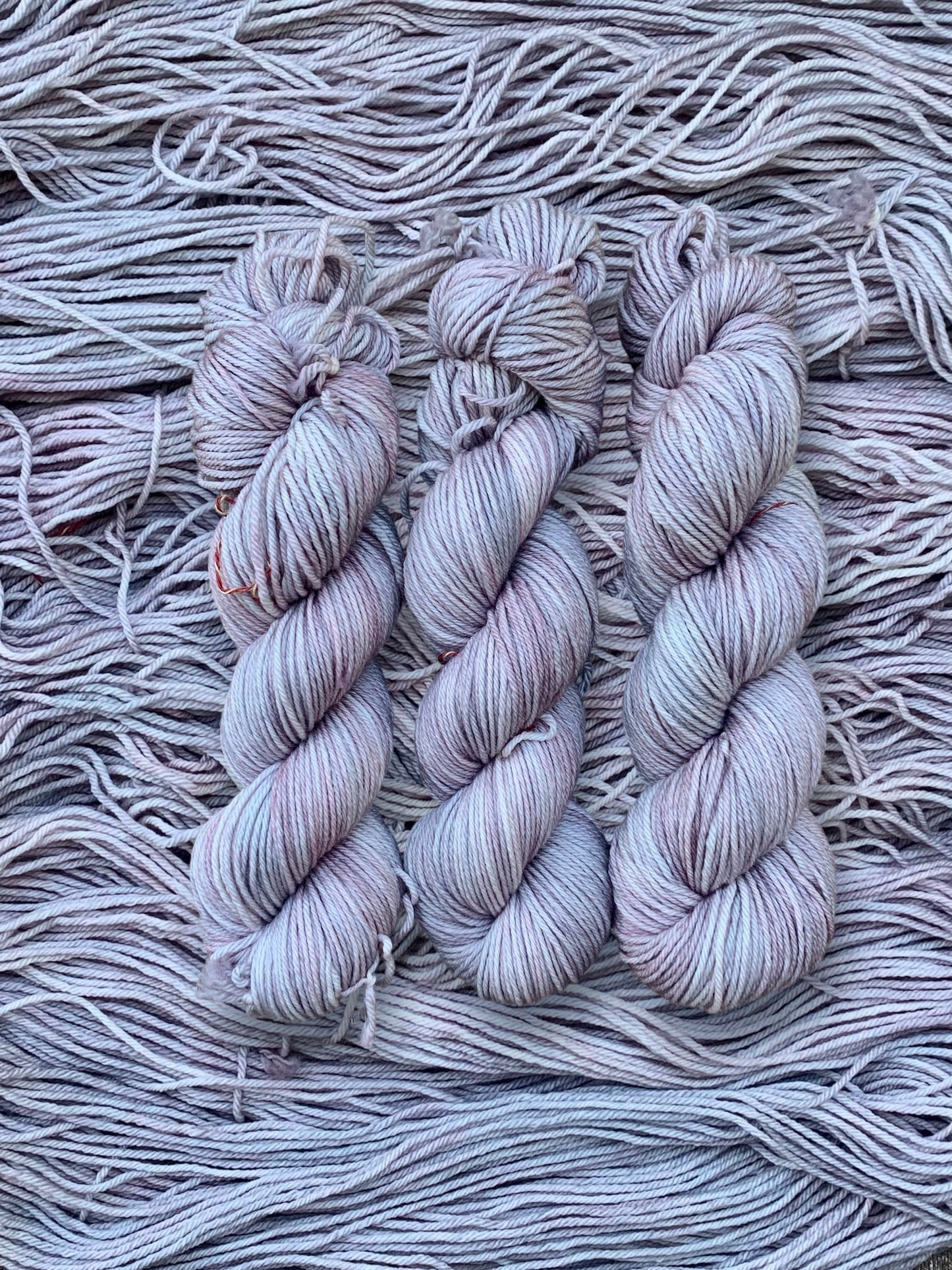 Dried Flowers -  Dyed to Order - Sweet Pea & Sparrow Hand Dyed Yarns