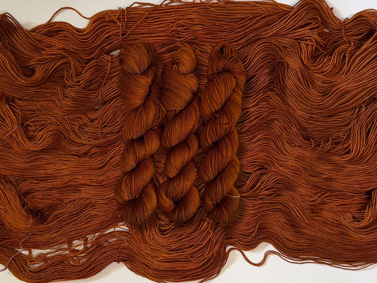 Stag -  Dyed to Order - Sweet Pea & Sparrow Hand Dyed Yarns