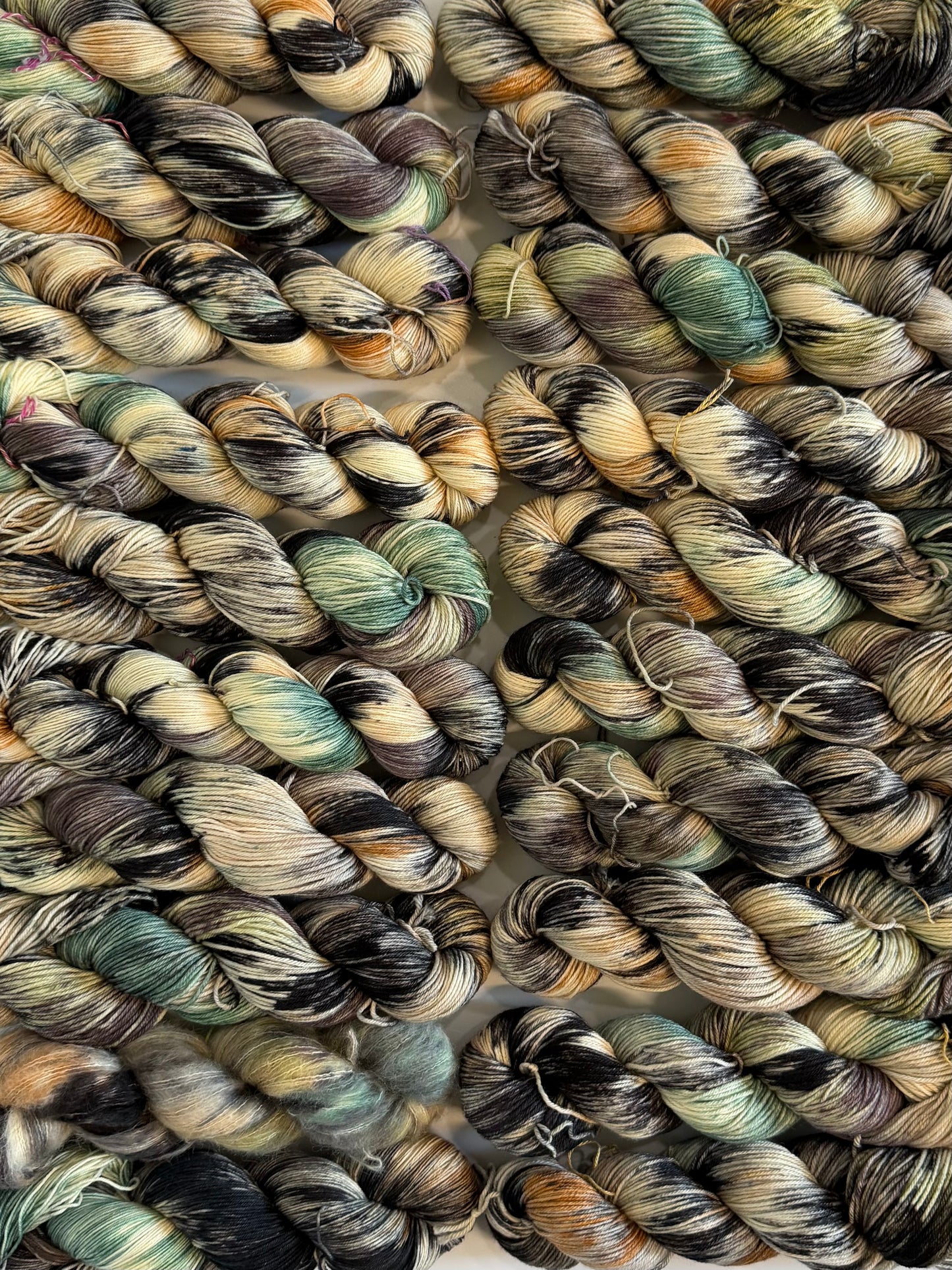 Butterfly Effect-  Dyed to Order - Sweet Pea & Sparrow Hand Dyed Yarns - August Flutter  Club