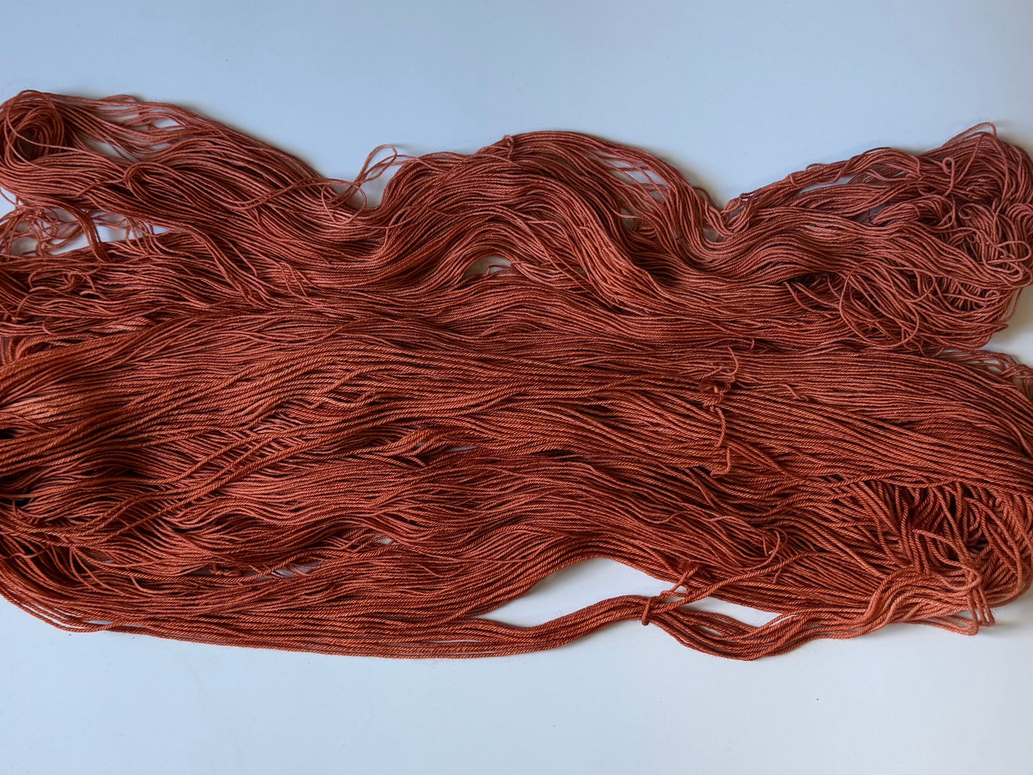 Tiger Lily-  Dyed to Order - Sweet Pea & Sparrow Hand Dyed Yarns