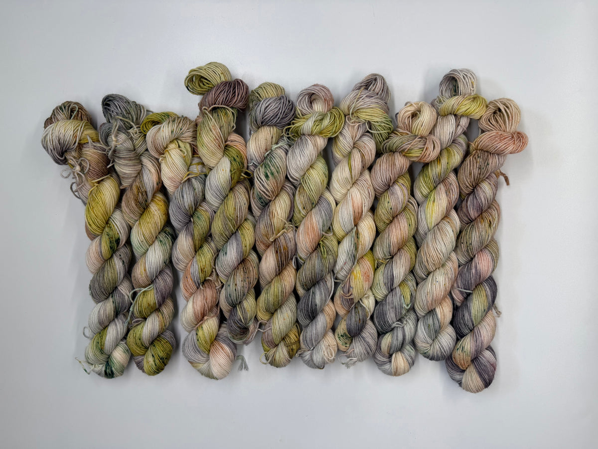 Hello April - Dyed to Order - Sweet Pea & Sparrow Hand Dyed Yarns