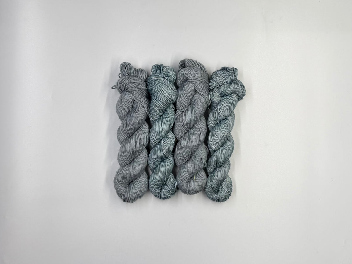 Tanis -  Dyed to Order - Sweet Pea & Sparrow Hand Dyed Yarns