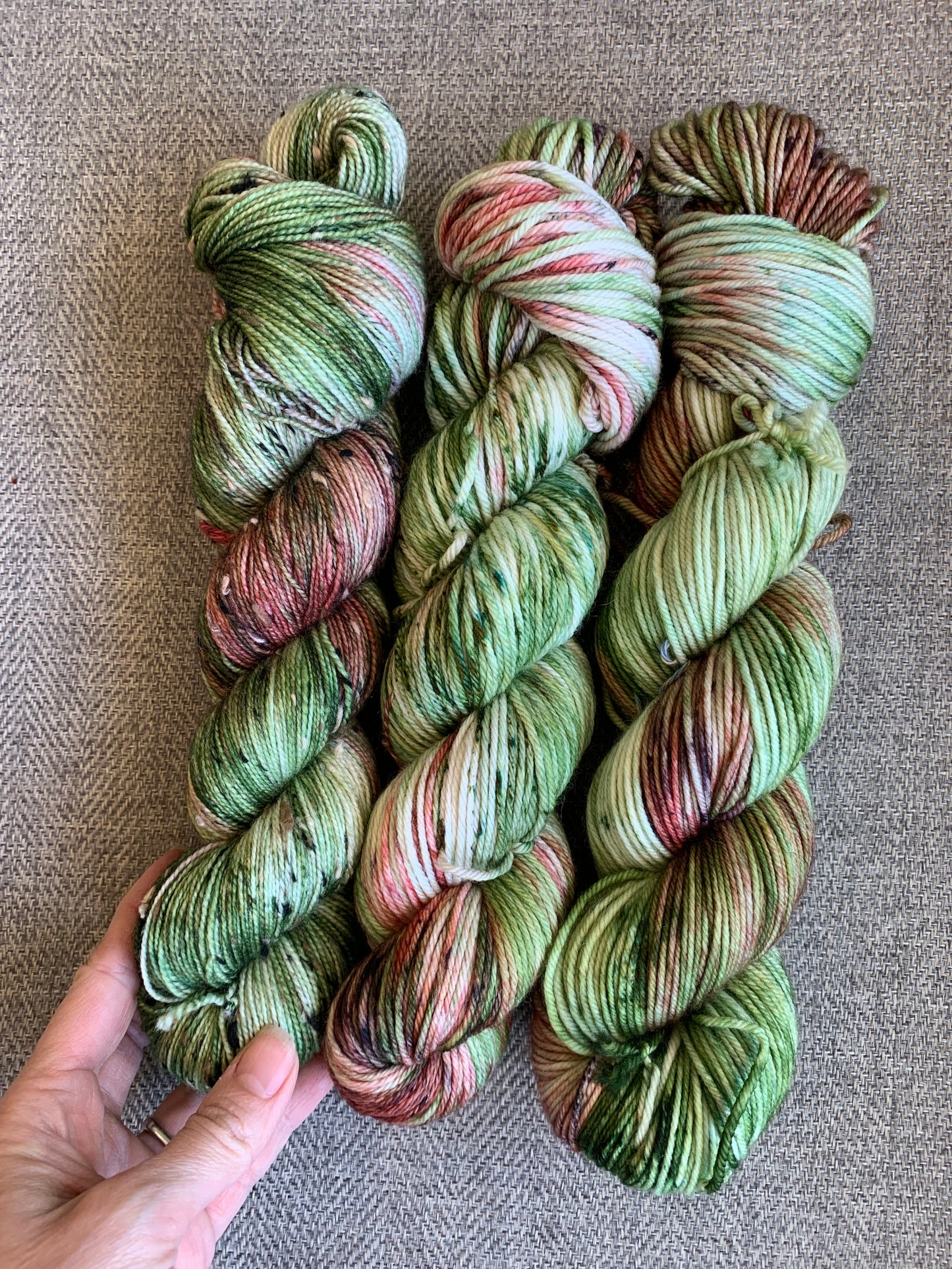 Spiced Pears- Homestead Harvest Collection - Sweet Pea & Sparrow - Dyed to Order