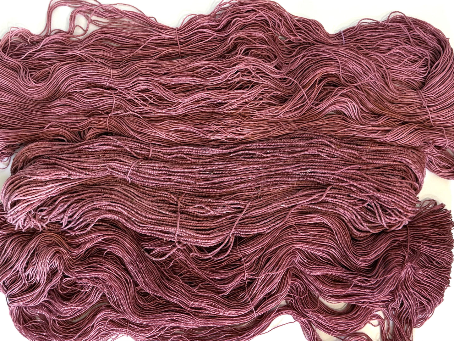 Echinacea -  Dyed to Order - Sweet Pea & Sparrow Hand Dyed Yarns