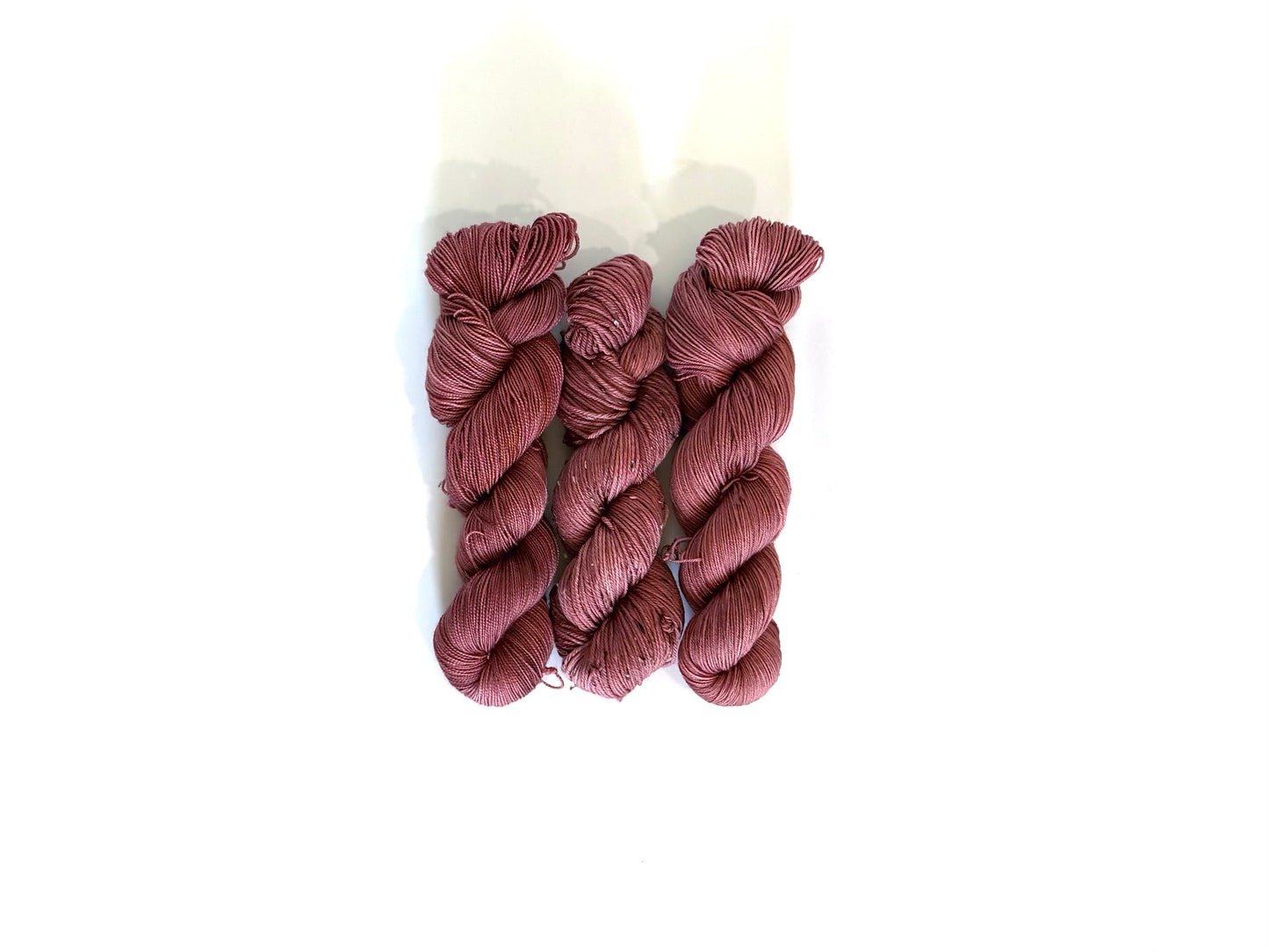 Echinacea -  Dyed to Order - Sweet Pea & Sparrow Hand Dyed Yarns