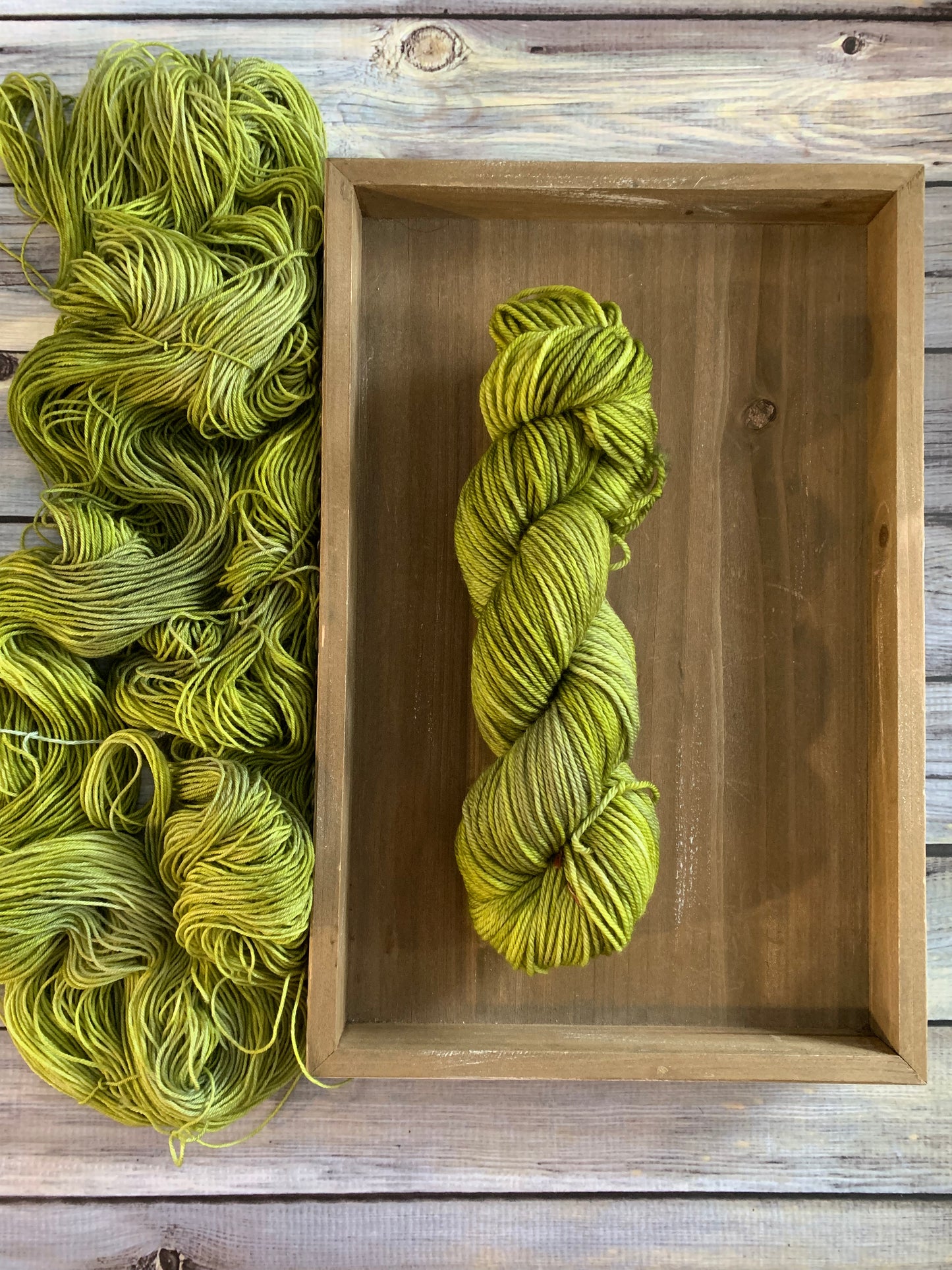 Coriander - Pre Order - Sweet Pea & Sparrow Hand Dyed Yarn