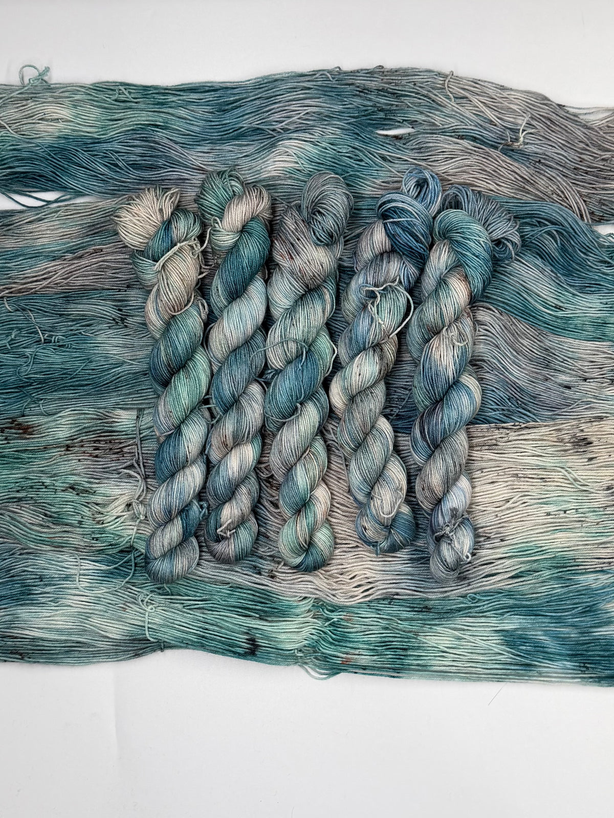 Ski Trail -  Dyed to Order - Sweet Pea & Sparrow Hand Dyed Yarns