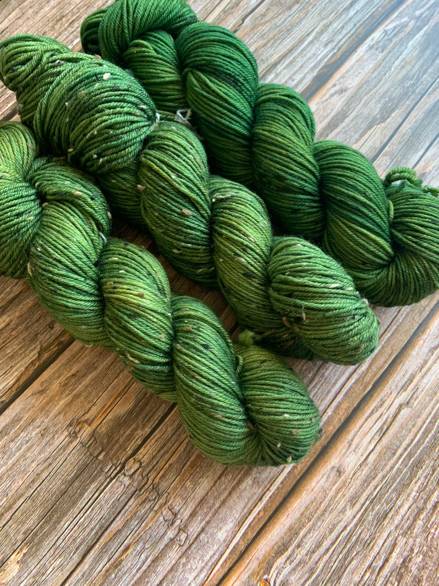 Into the Woods - Dyed to Order - Sweet Pea & Sparrow Hand Dyed Yarns