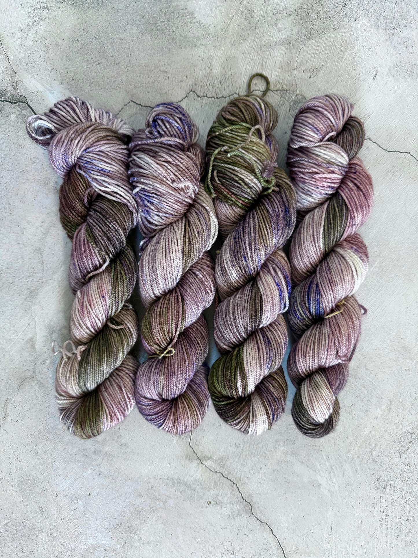 Wildflower Meadow-  Dyed to Order - Sweet Pea & Sparrow Hand Dyed Yarns